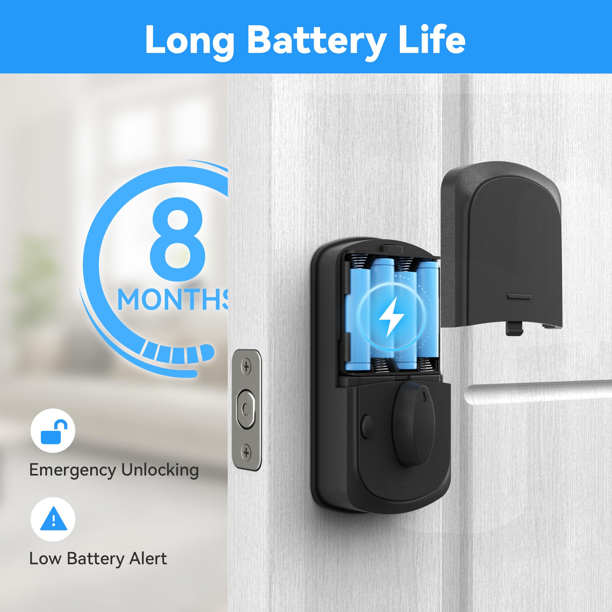 LAIFUCAM LLA0803A329 Electronic-Door-Locks - View #6