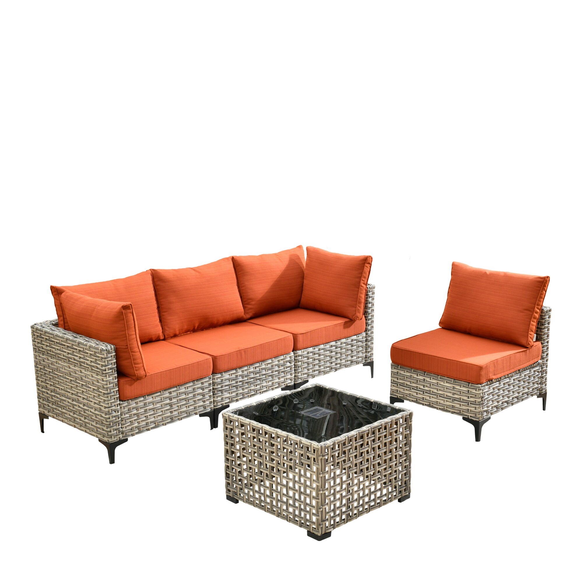 ALTRIGUS 6L-SKT805-AL Patio-Conversation-Sets - View #2