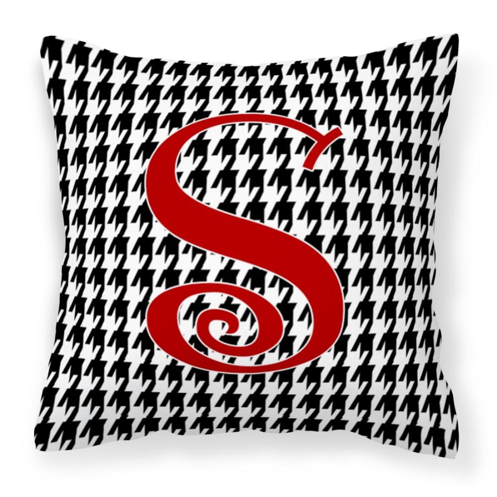 Caroline's Treasures CJ1035-SPW1414 Graphic Print Multicolor Square Throw Pillow