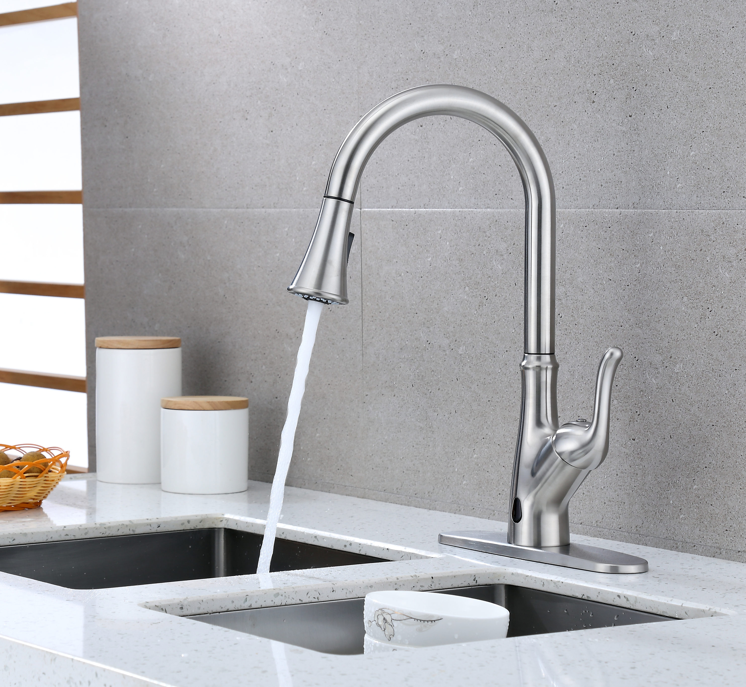 Runfine RF412014 Kitchen-Faucets - View #3