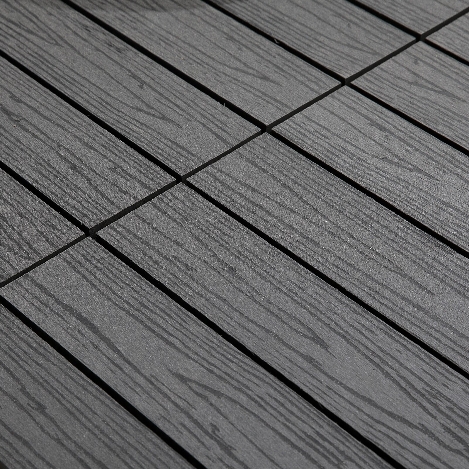 Outsunny 844-215GY Deck-Tiles - View #8