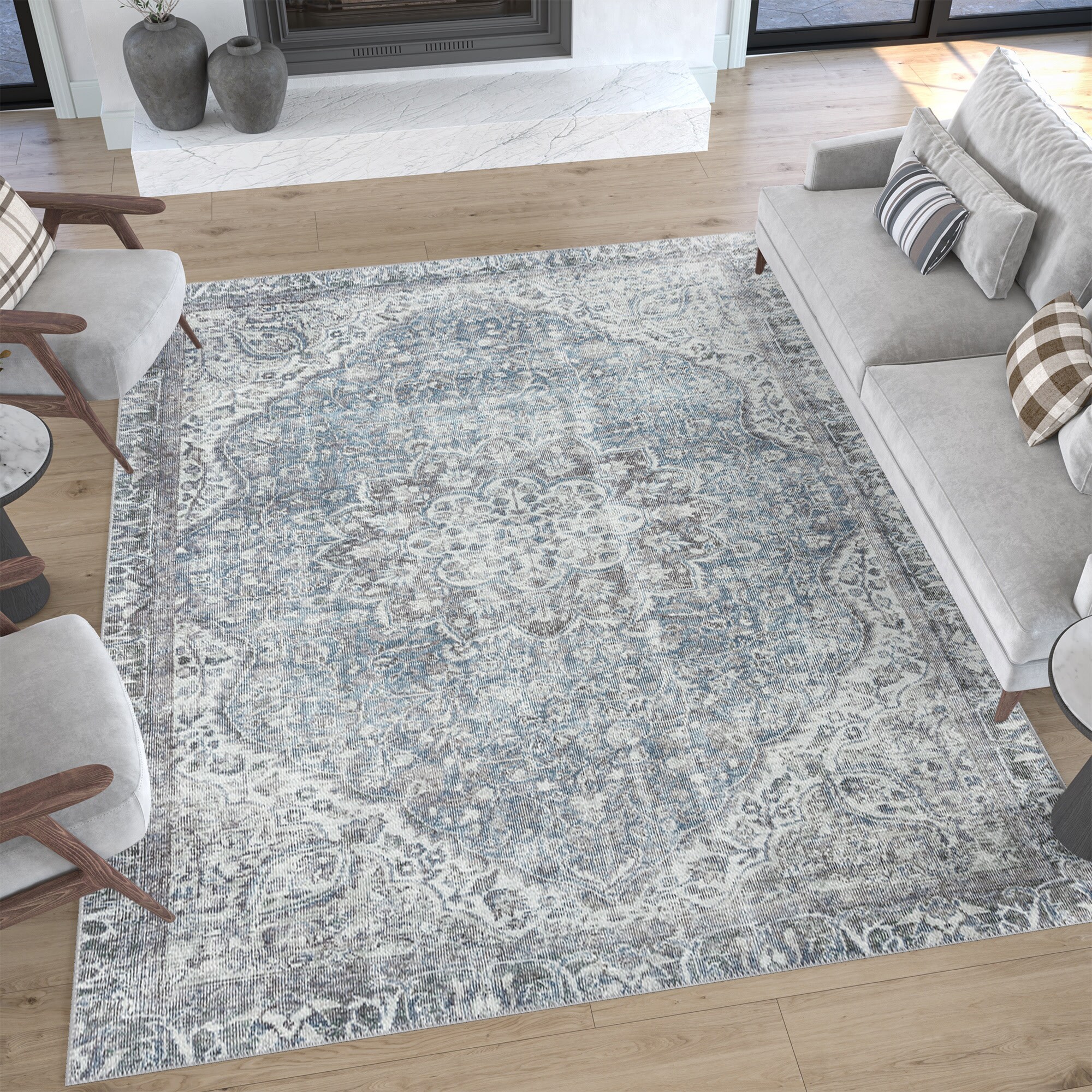 Tayse PRK1507 5X7 rugs - View #7