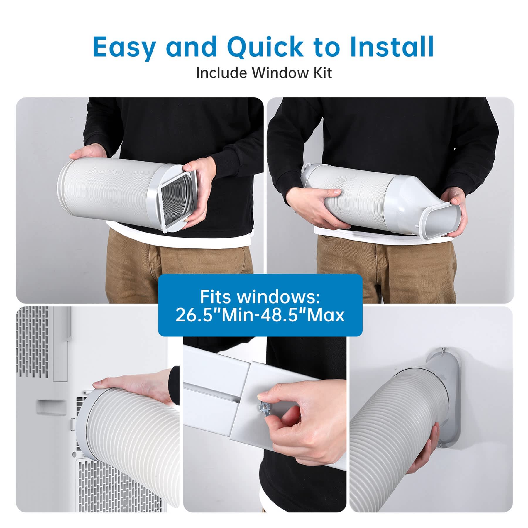 WhizMax LSTY00PHO-10G8TA90 Portable-Air-Conditioners - View #6