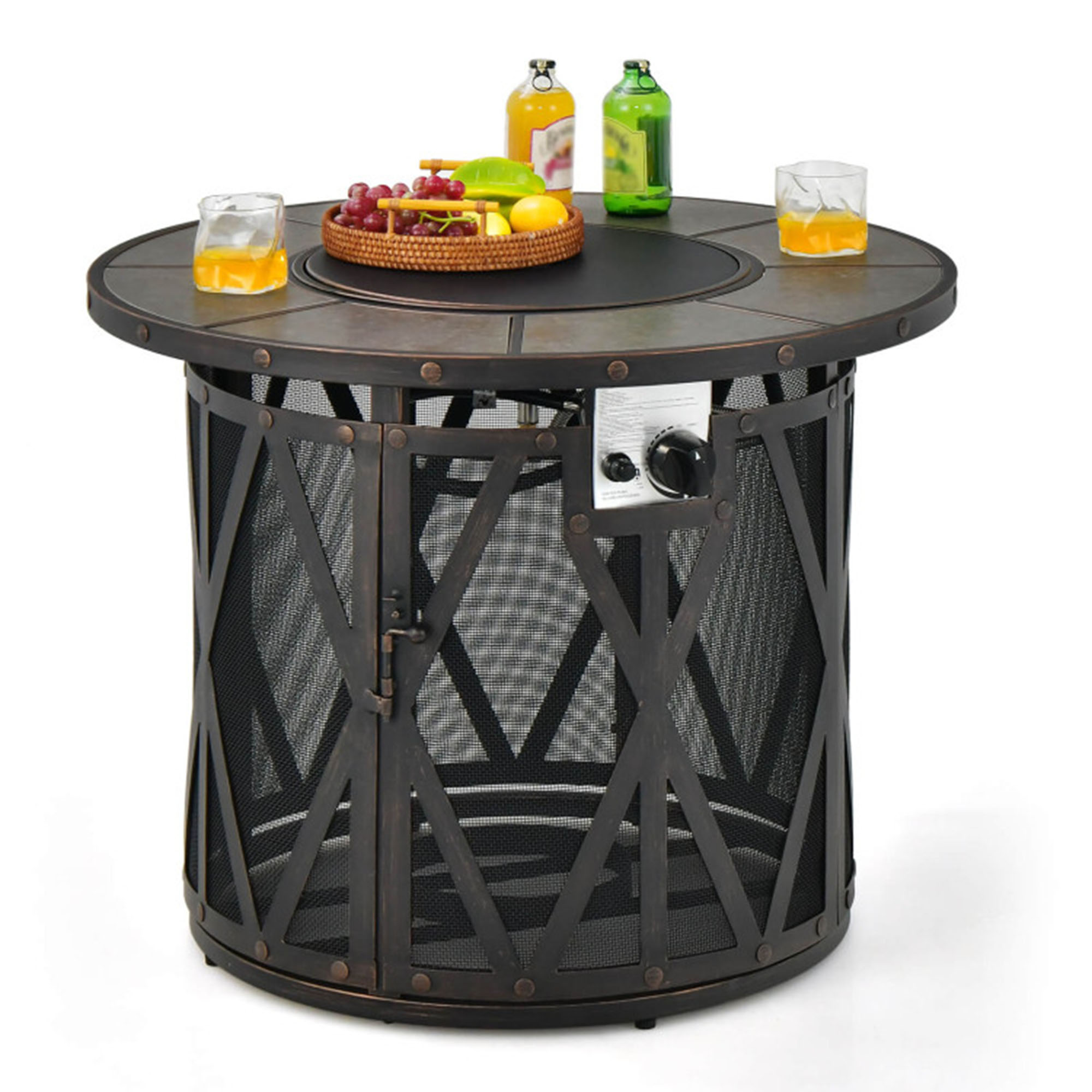 Clihome CL-NP10884 Outdoor-Gas-Firepits - View #2