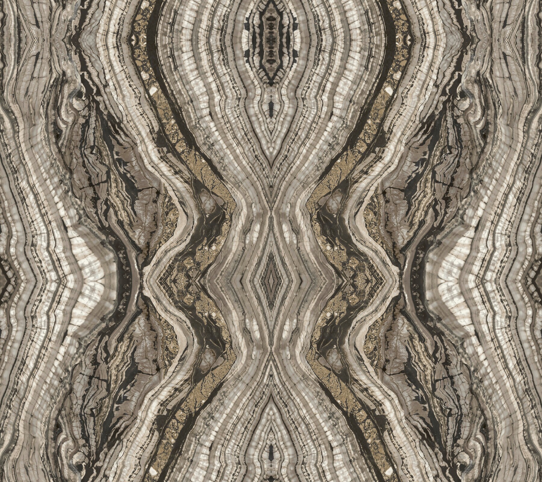York Wallcoverings OG0557 Antonina Vella Elegant Earth 60.8-Sq. Feet Charcoal Paper Abstract Unpasted Wallpaper