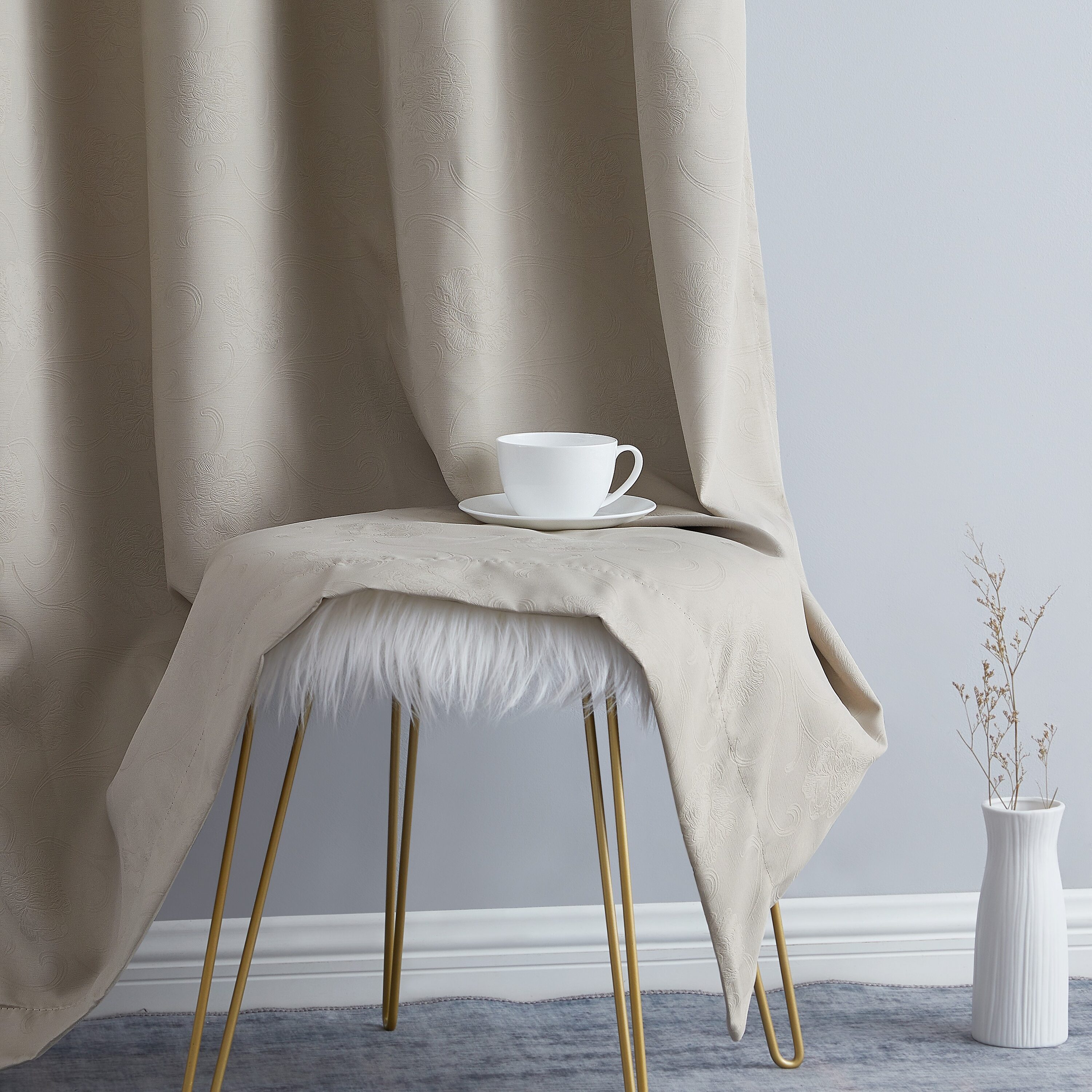 HLC.me TYLR-5272TAUP curtains - View #8