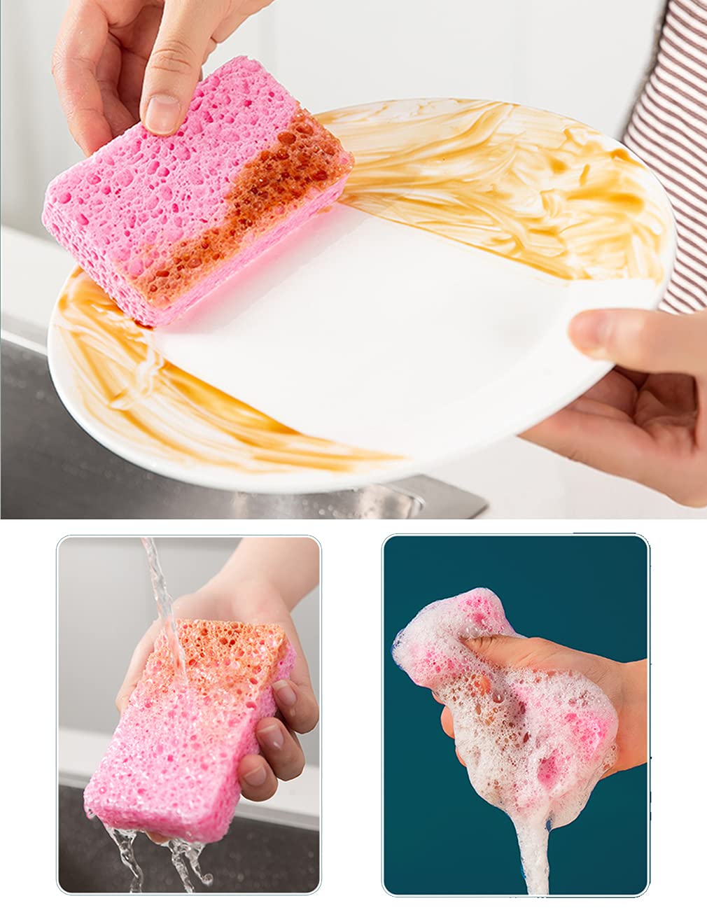 LAIFUCAM LLA0616A075 Sponges-Scouring-Pads - View #3