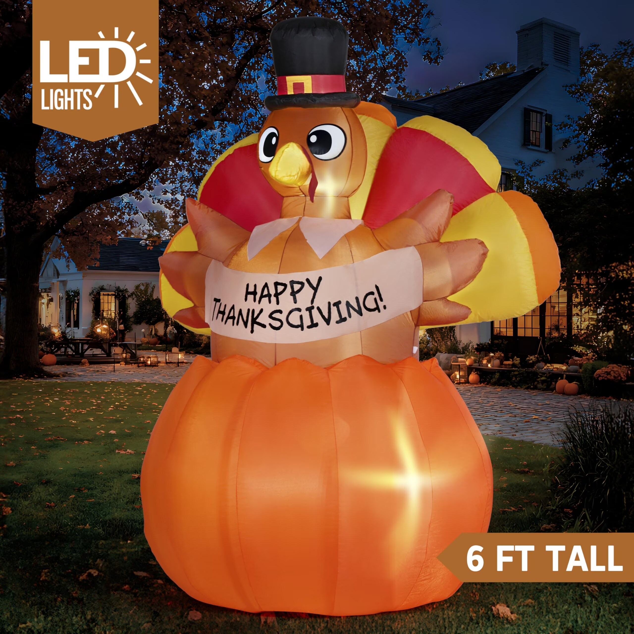 Joyfy 32521 Outdoor-Thanksgiving-Decor - View #6