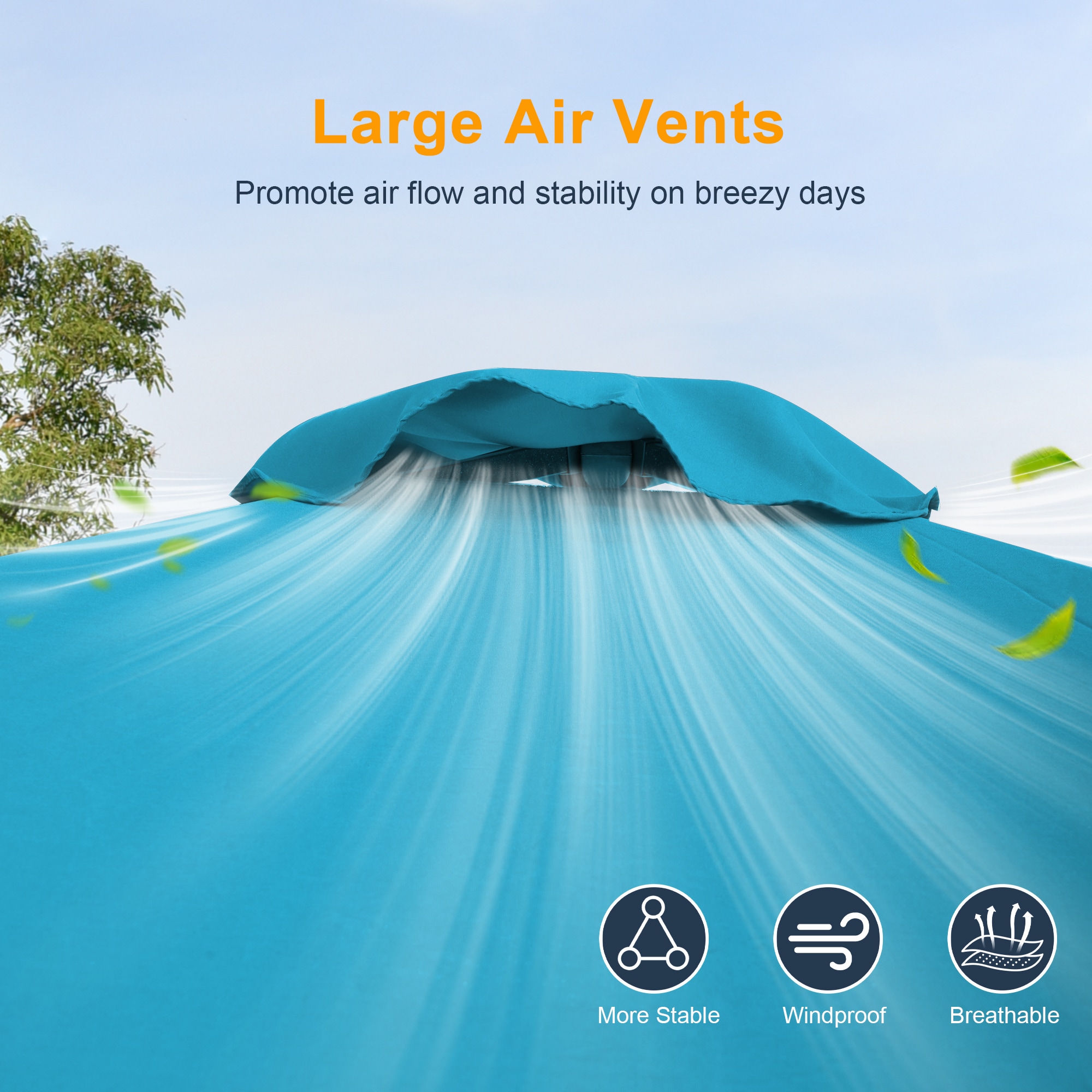 Sonkuki SD-TJLED23LB Umbrellas-2 - View #7