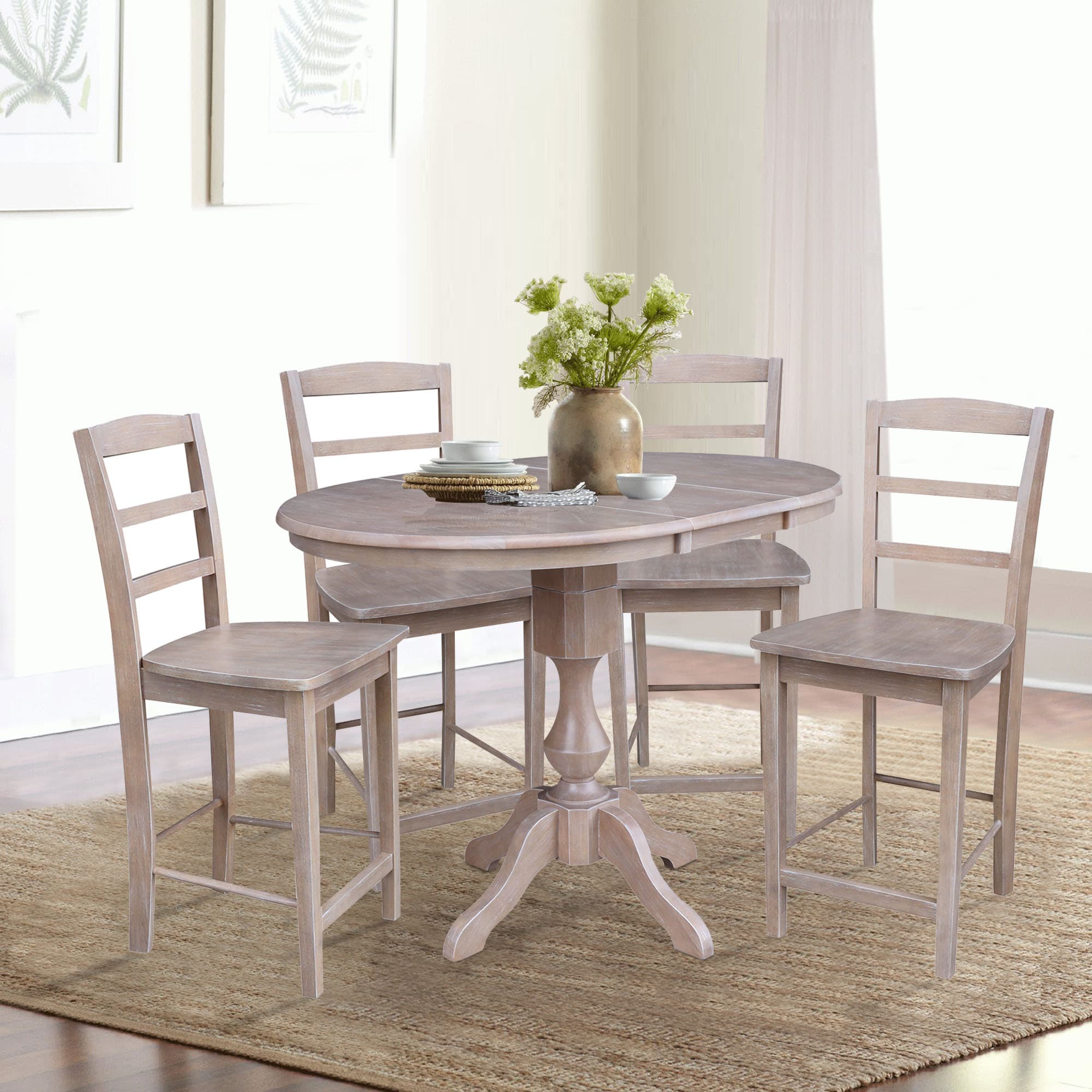 International Concepts K09-36RXT-11P-S402-4 Dining-Sets - View #5