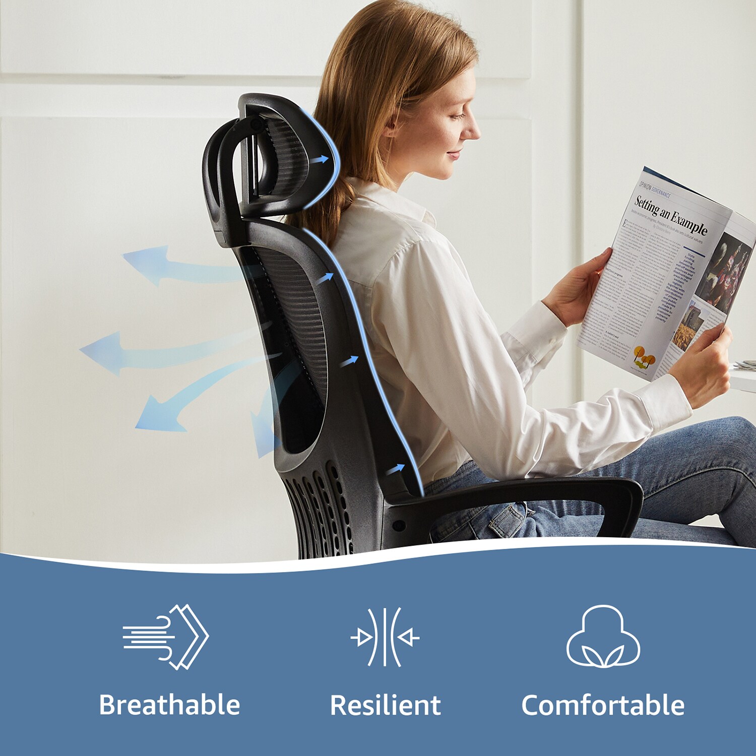 GZMR GZ-W22465 Office-Chairs - View #6