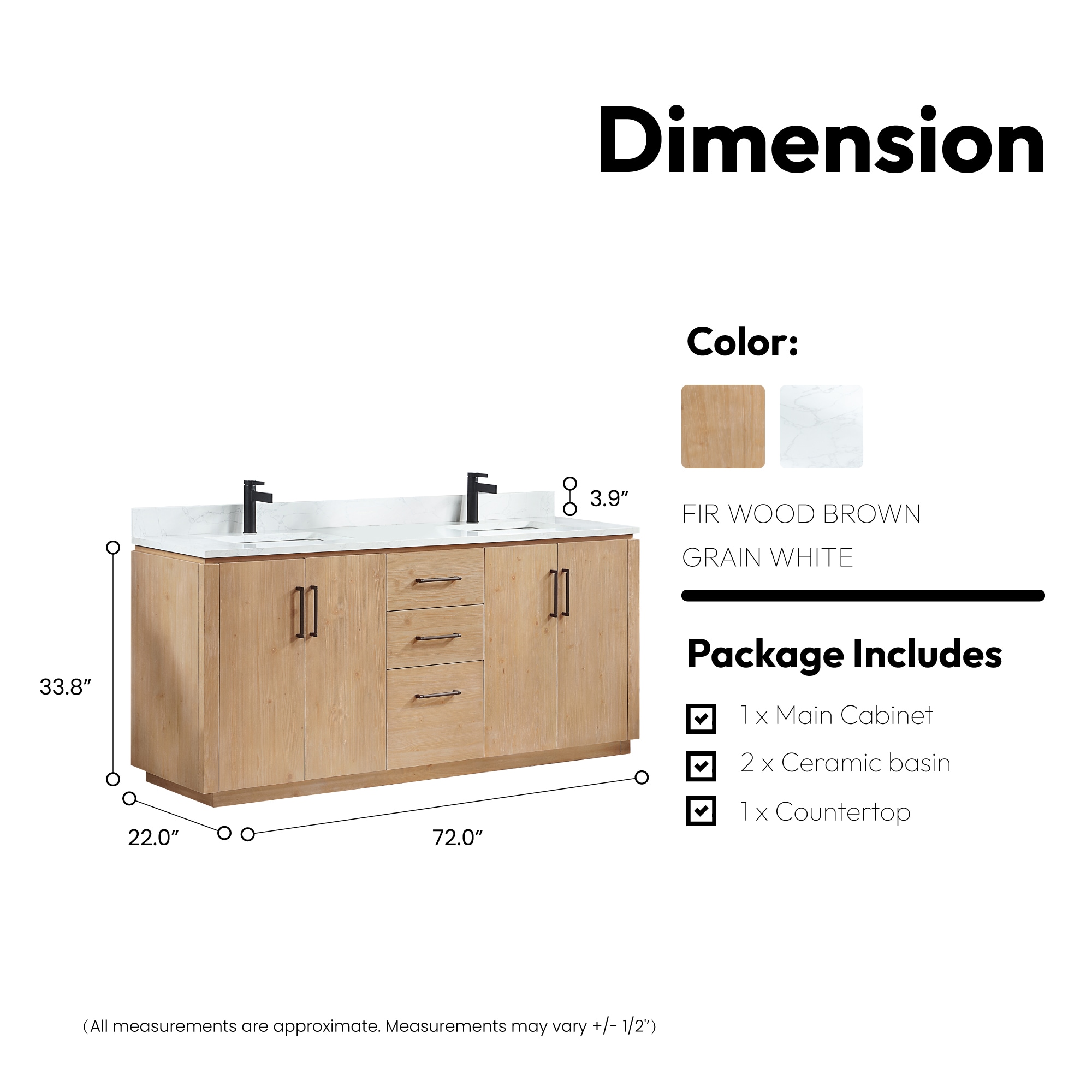 Vinnova 705772-FN-GW-NM Bath-Vanity-Combo - View #3