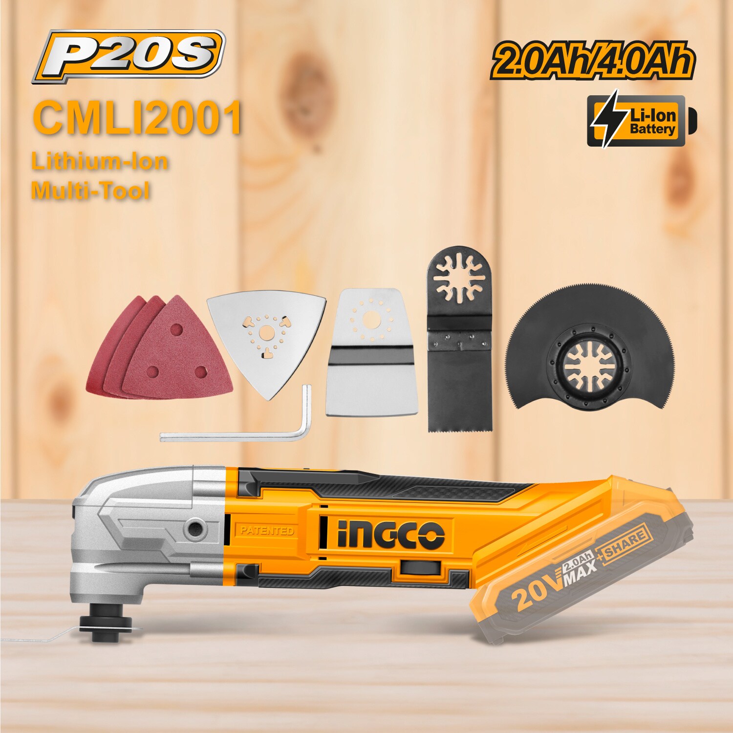 Wrightmaster DOPO1127 Oscillating-Tool-Kits - View #8