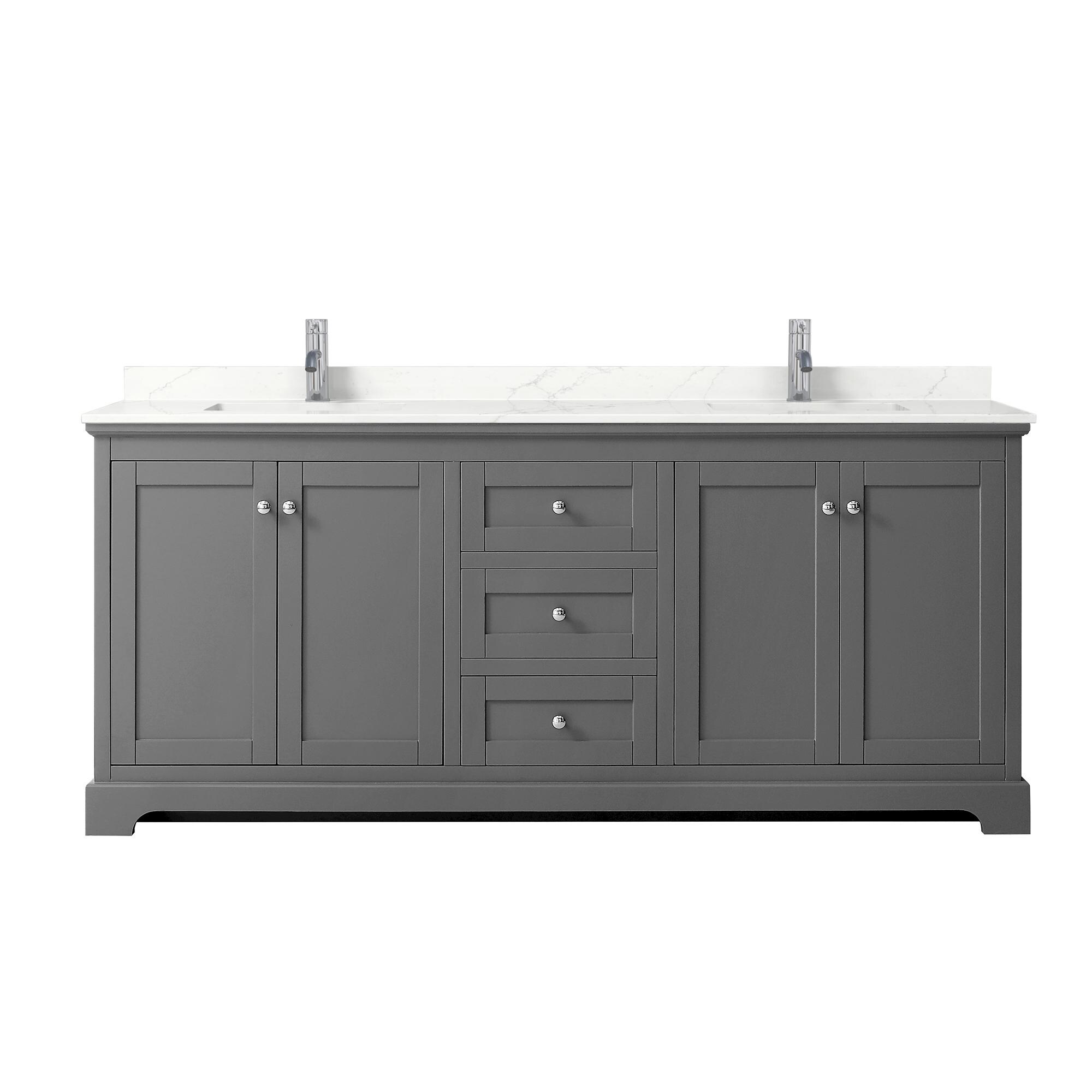 Wyndham Collection WCV232380DKGGTUNSMXX Bath-Vanity-Combo - View #2