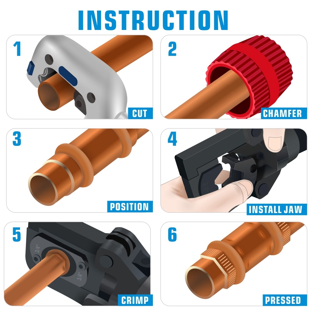 IWISS IWS-1632HY Plumbing-Wrenches-Spec-Tools - View #5