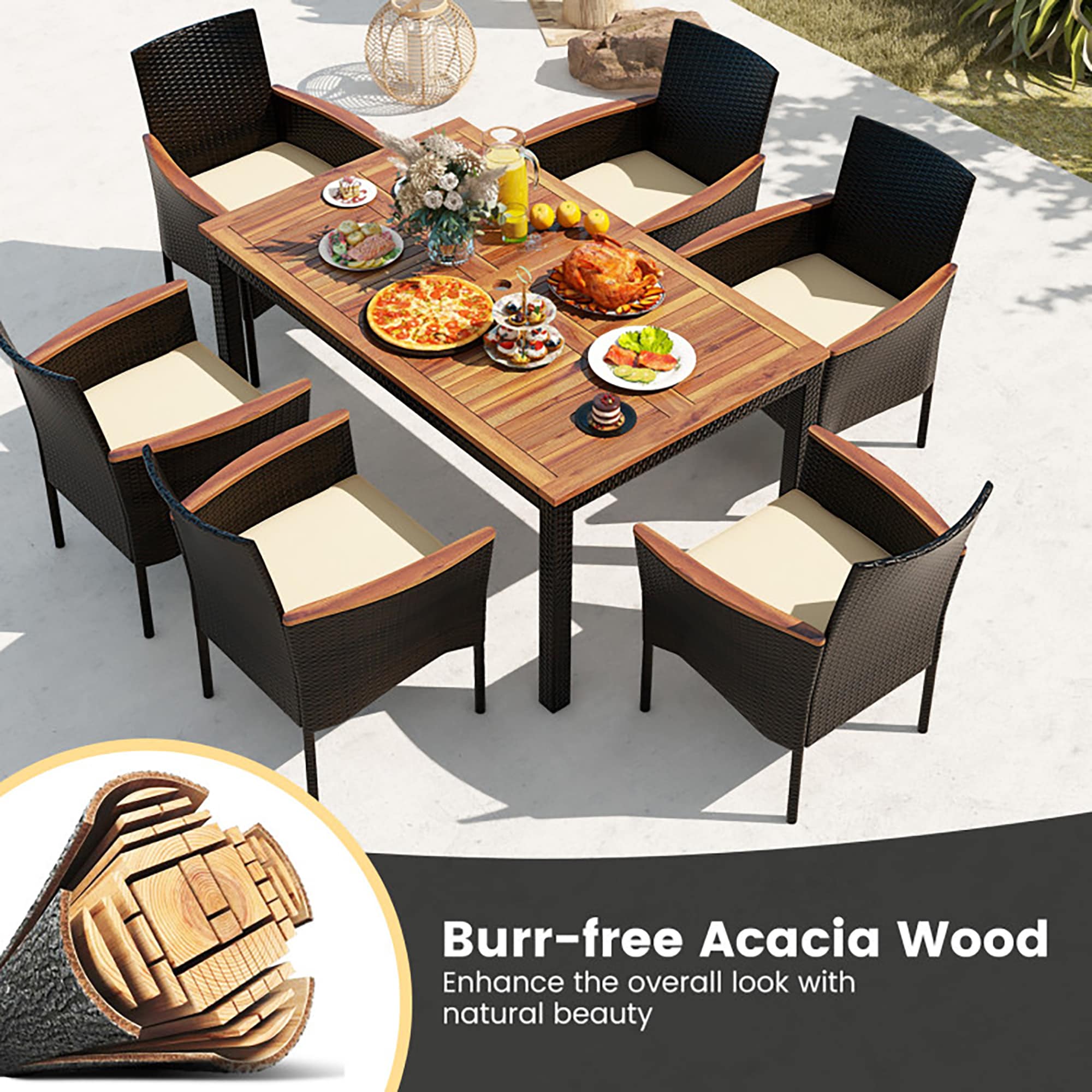 CASAINC BH-SG000061AAA Patio-Dining-Sets - View #6