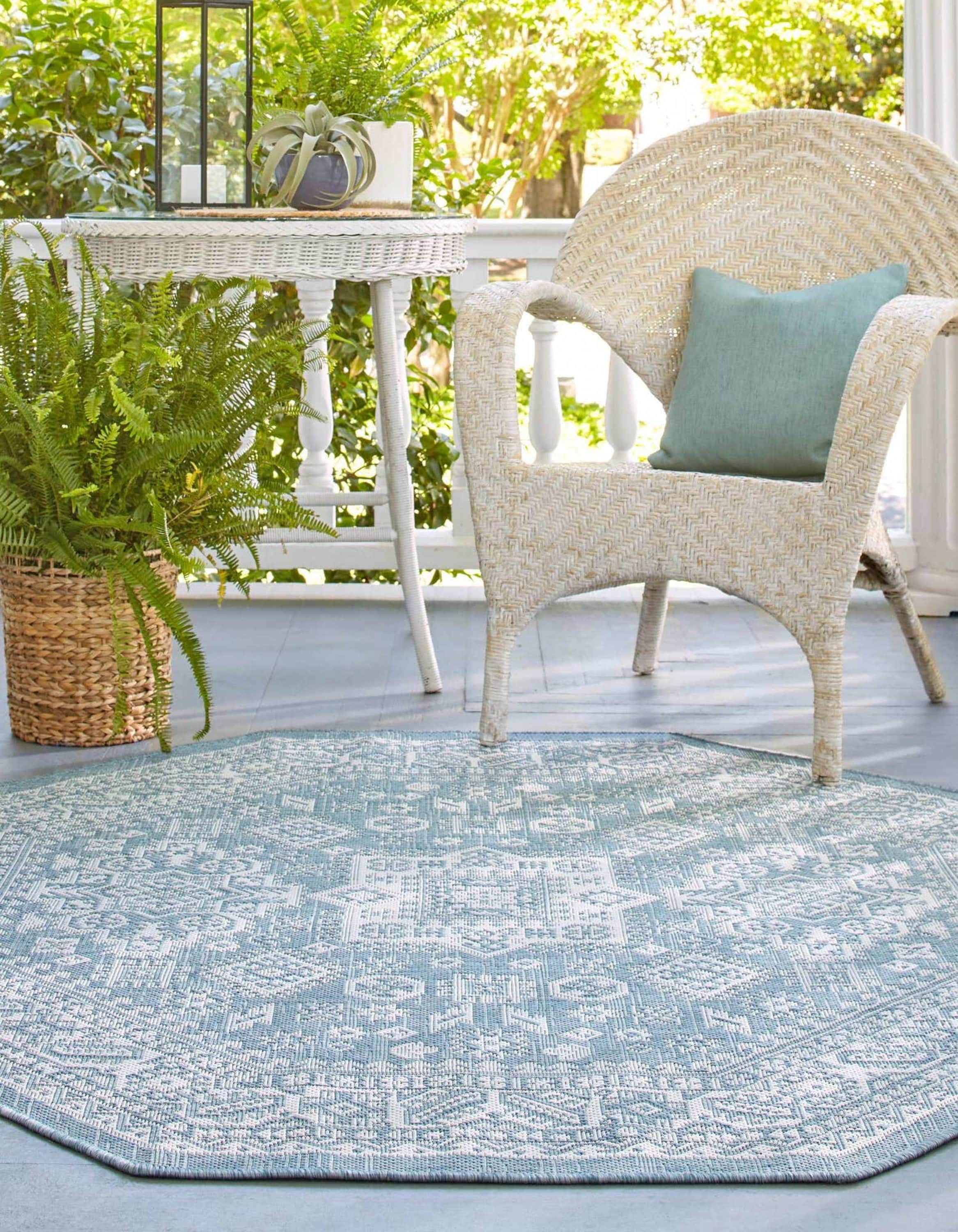 Unique Loom 3163307 rugs - View #7