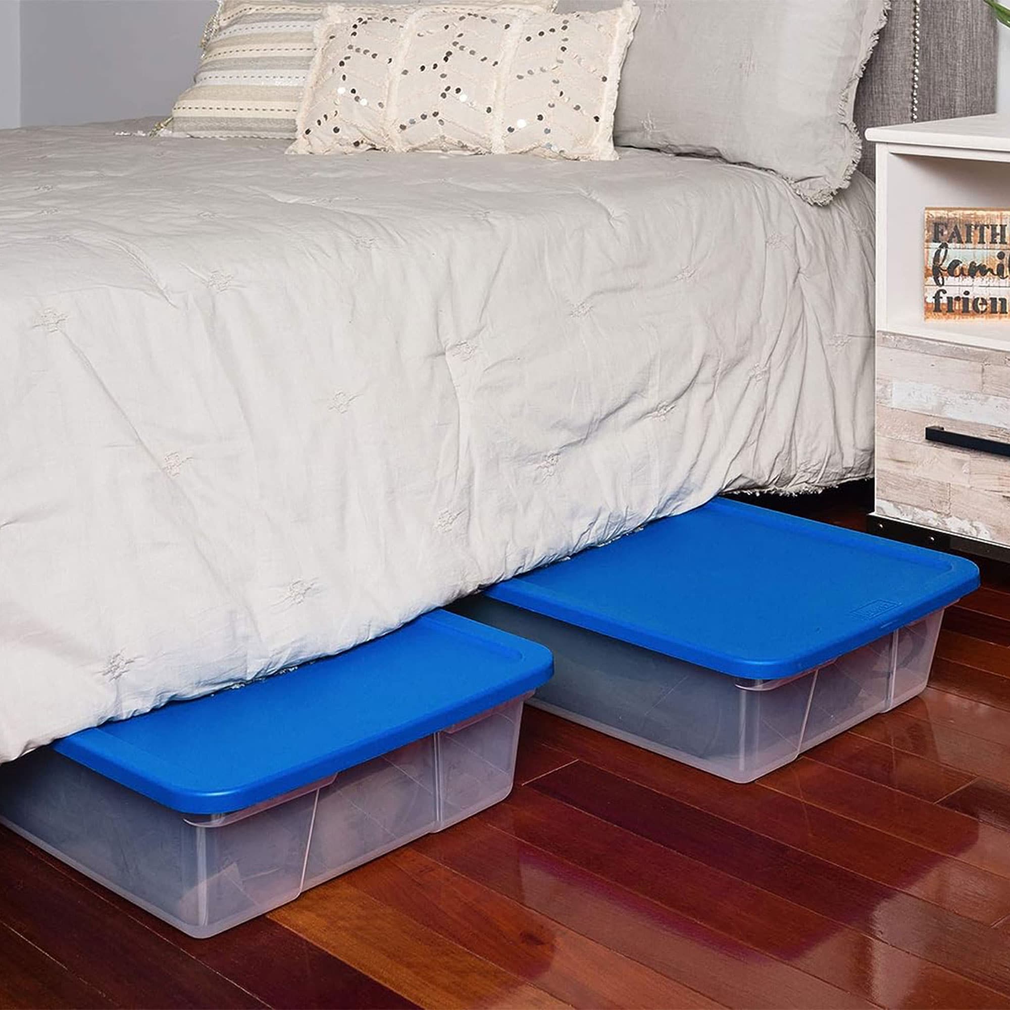 Homz Products 323719 Plastic-Storage-Totes - View #9