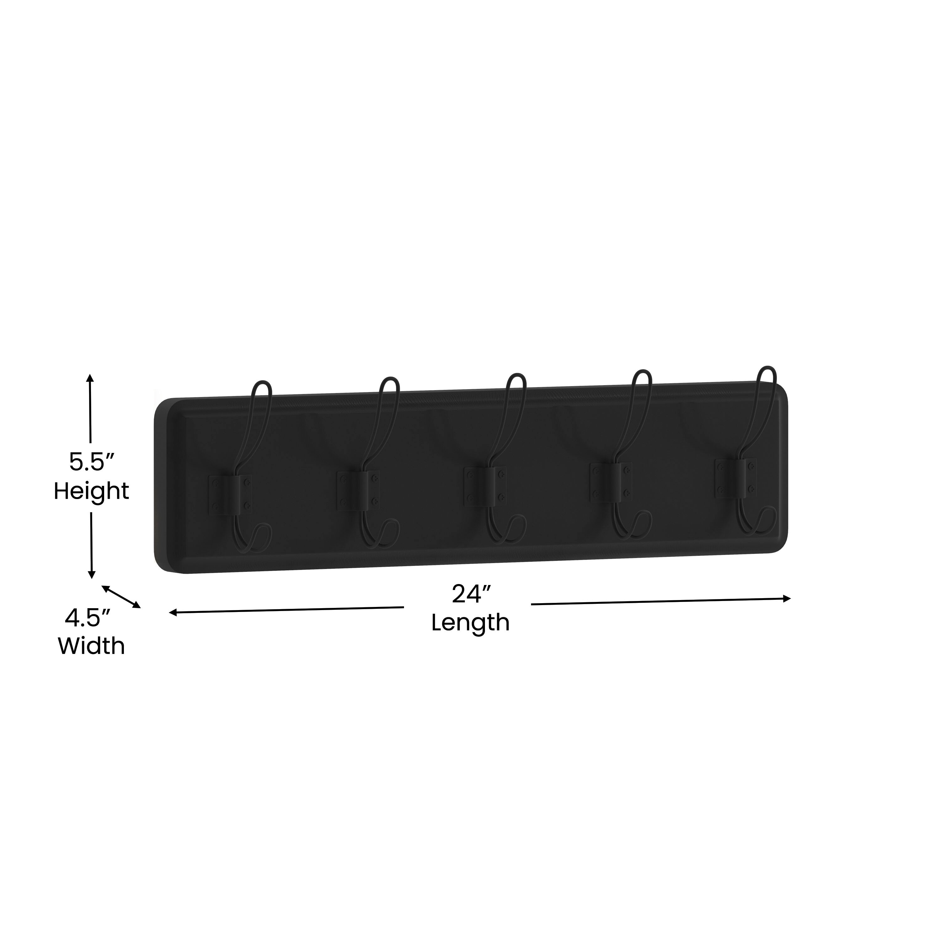 Flash Furniture 196861030574 Coatrack-Stands-Pedestals - View #11