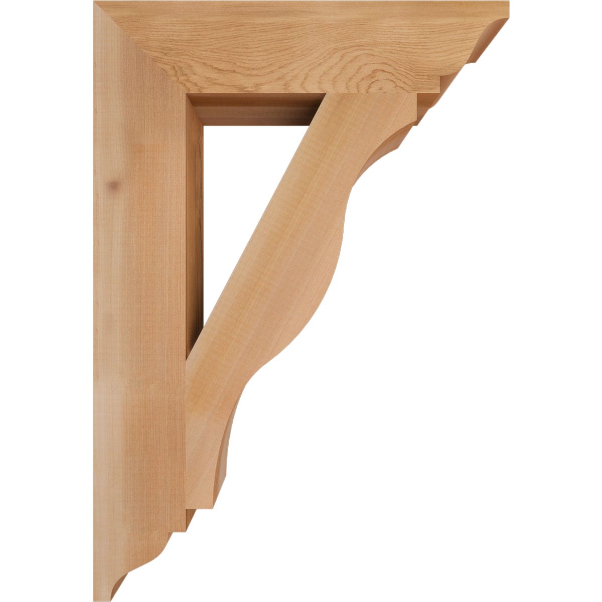 Ekena Millwork BKT04X18X26FST01SWR Exterior-Brackets-Braces - View #3