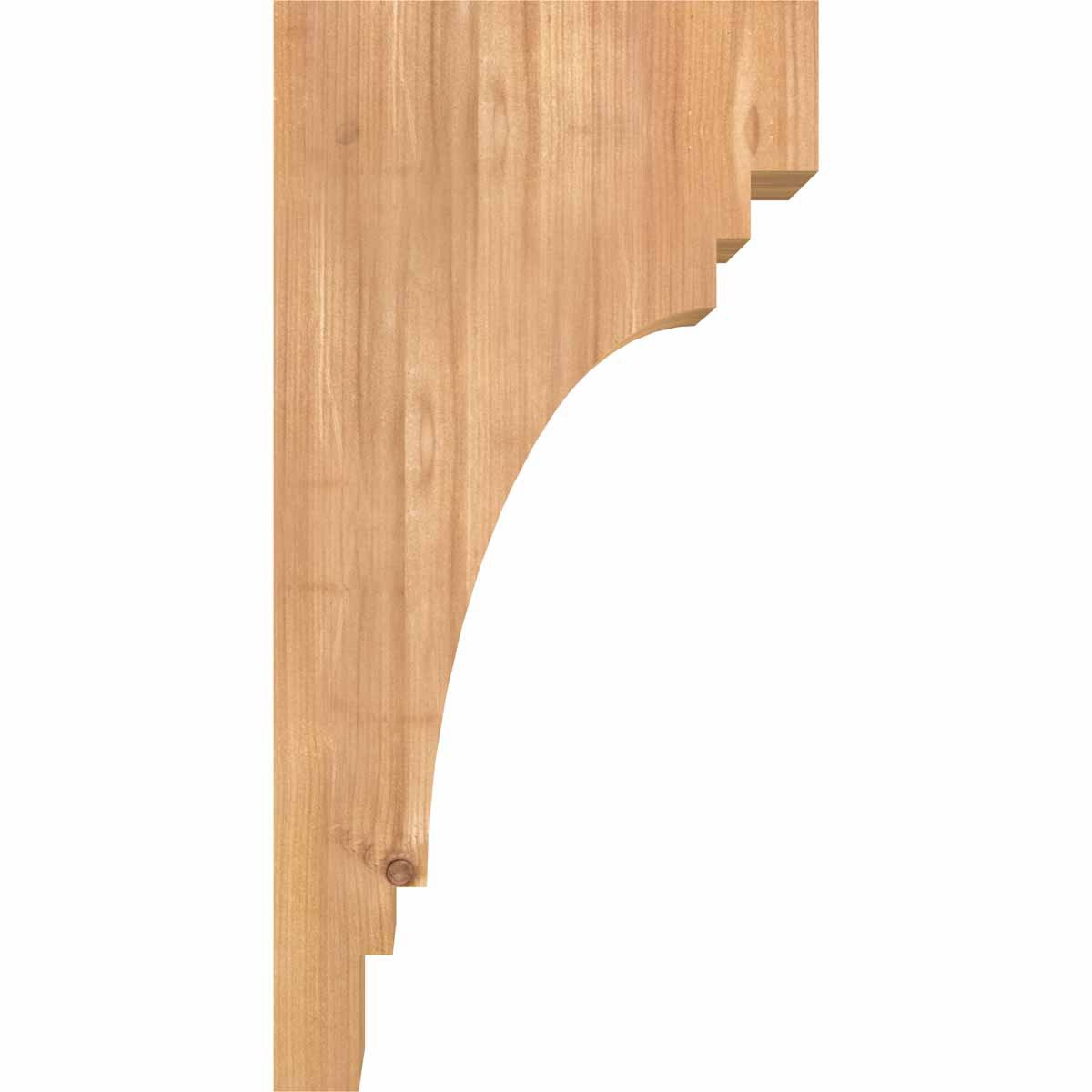 Ekena Millwork COR06X08X16PEC00SWR corbels - View #3