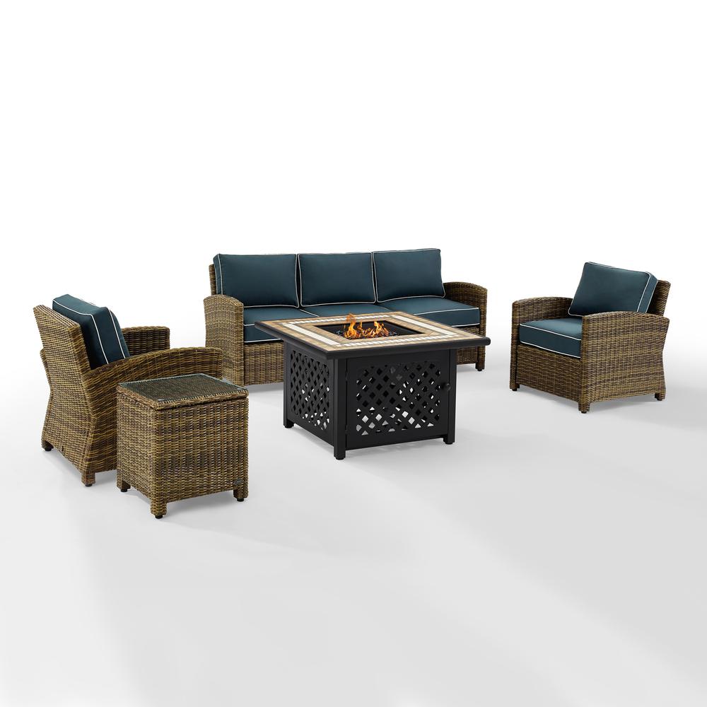 Crosley Furniture KO70163-NV Patio-Conversation-Sets - View #3