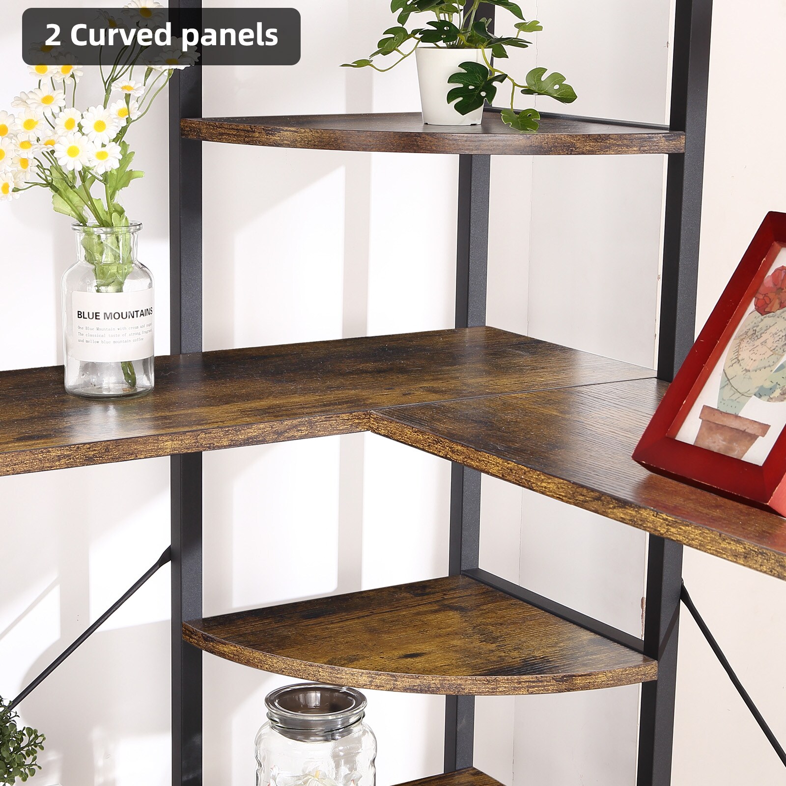 Garvee LSNL-PHO-10U6SWJG bookcases - View #3