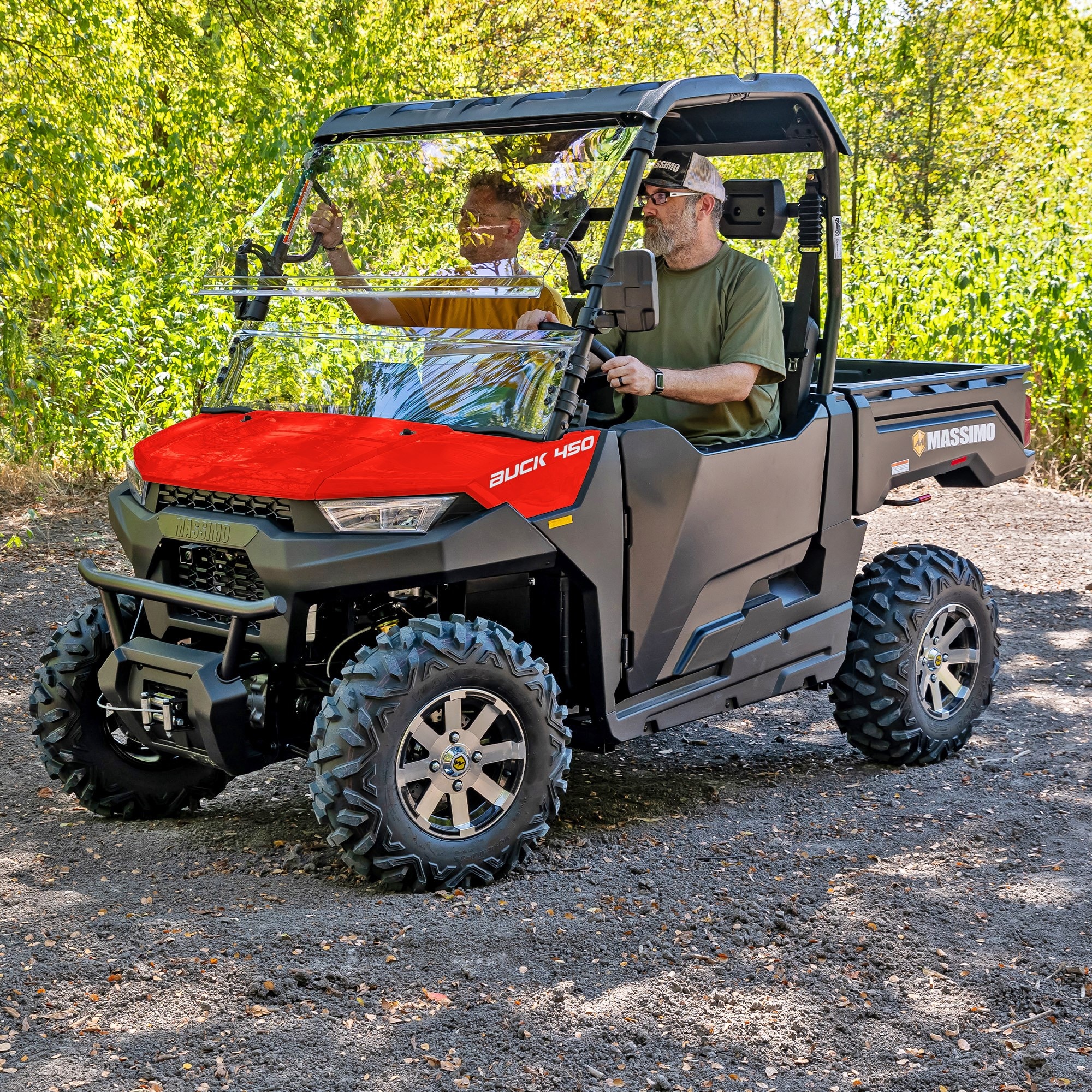 Massimo MMS-BK450-RD Motorized-Vehicles - View #5