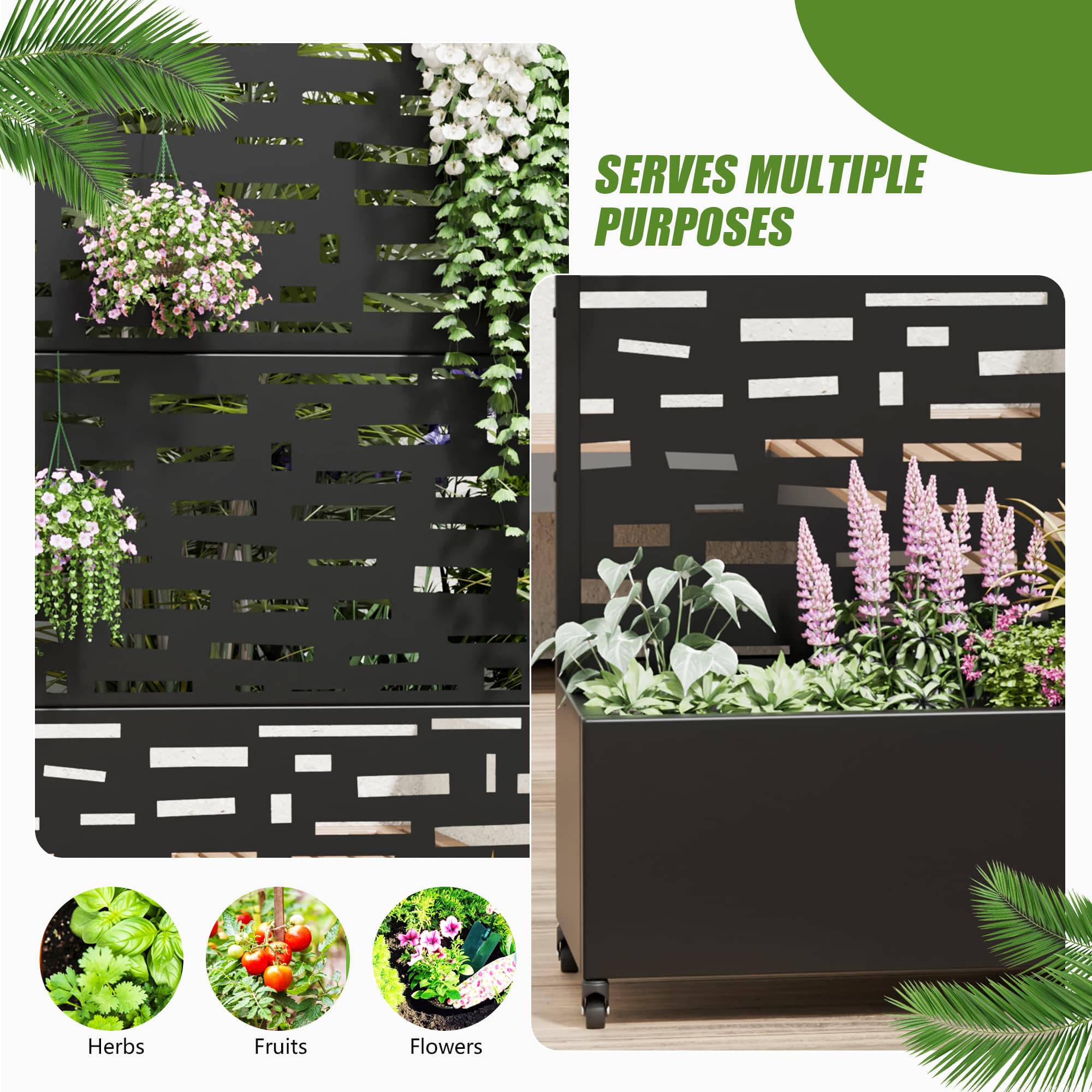 Misty Moon LW0406-SYJZZX-H66 Planter-Window-Box - View #3