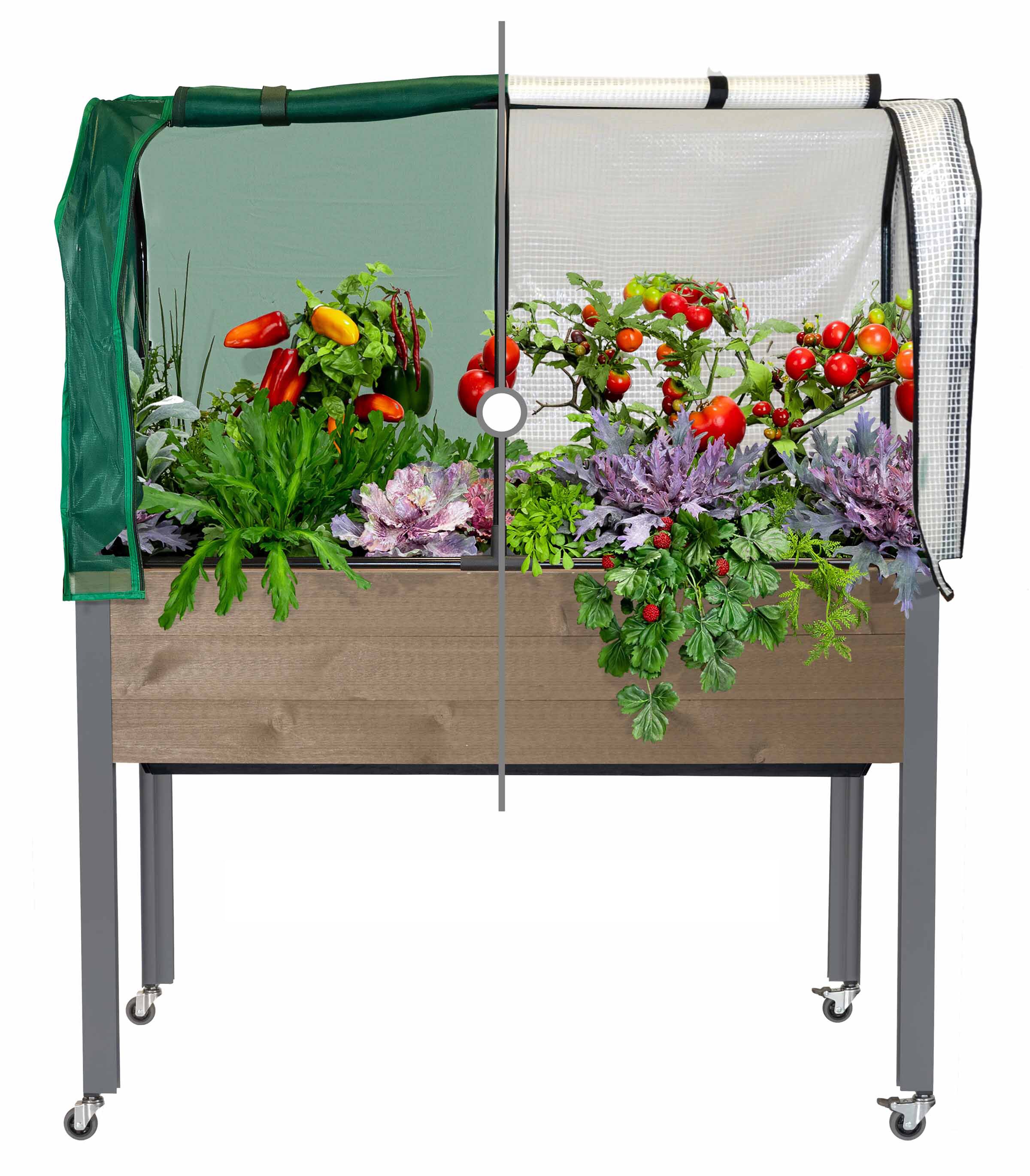 CedarCraft CCSW2147ABN-GB Raised-Garden-Beds - View #7