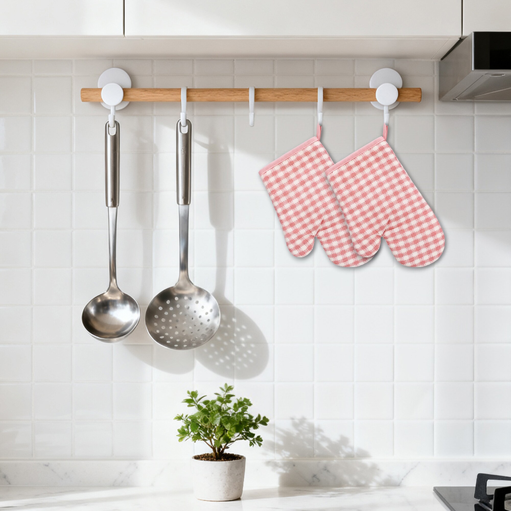 Unique Bargains S25123100UX2300 Kitchen-Towels - View #2