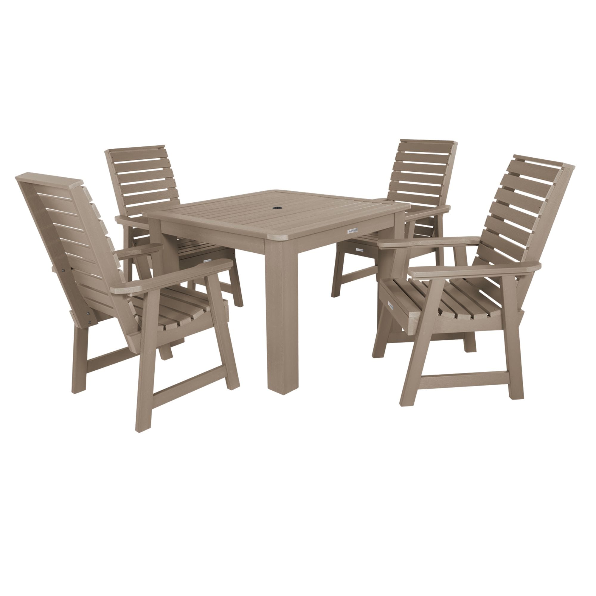 highwood AD-DNW44-WBR Patio-Dining-Sets - View #2