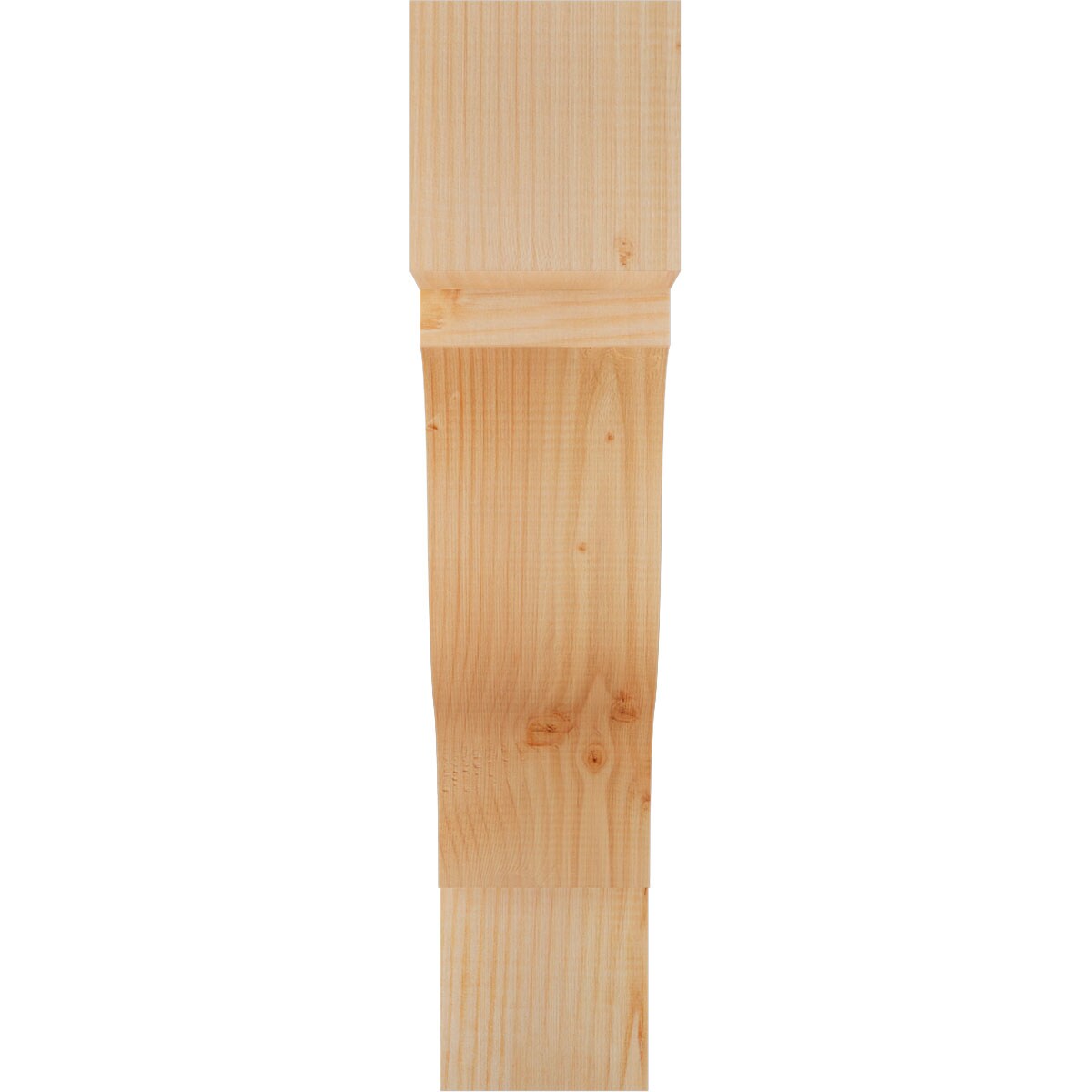 Ekena Millwork BKT06X28X28FST05SDF Exterior-Brackets-Braces - View #2