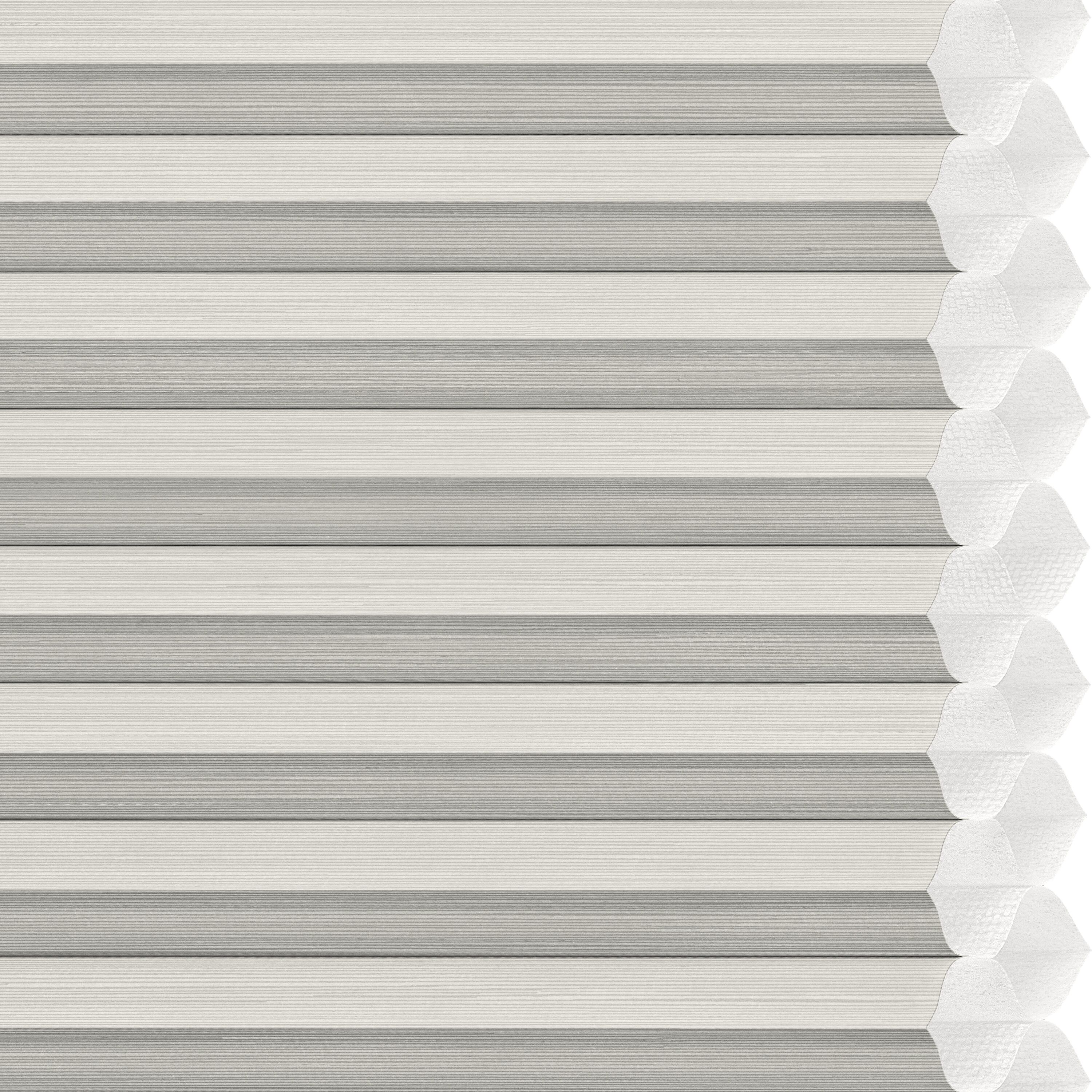 LEVOLOR 511639 Silkweave Silver Coin Light filtering Polyester 1/2-in Double Cellular shade swatch