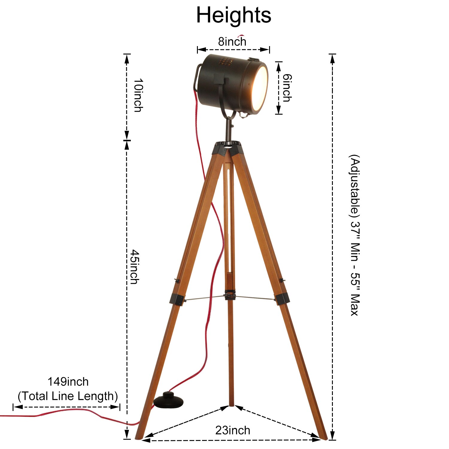 SUNLLOK LV245 floorlamps - View #3