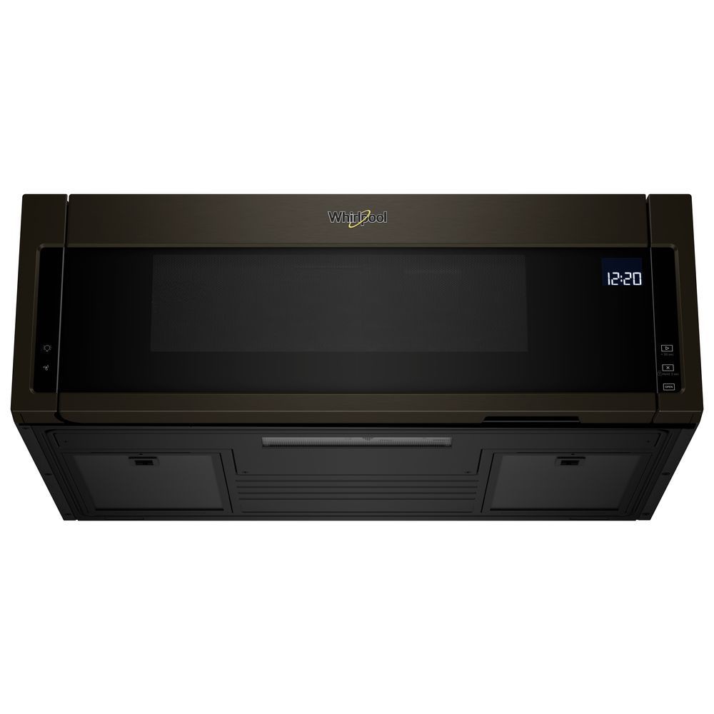 Whirlpool 1.1 Cu. ft. Low Profile Over-the-range Microwave (Black)