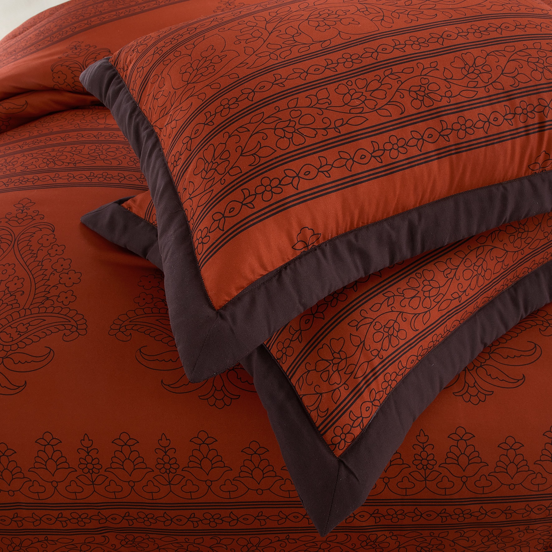 Nanshing RAJA7-K-RUST bedding - View #4