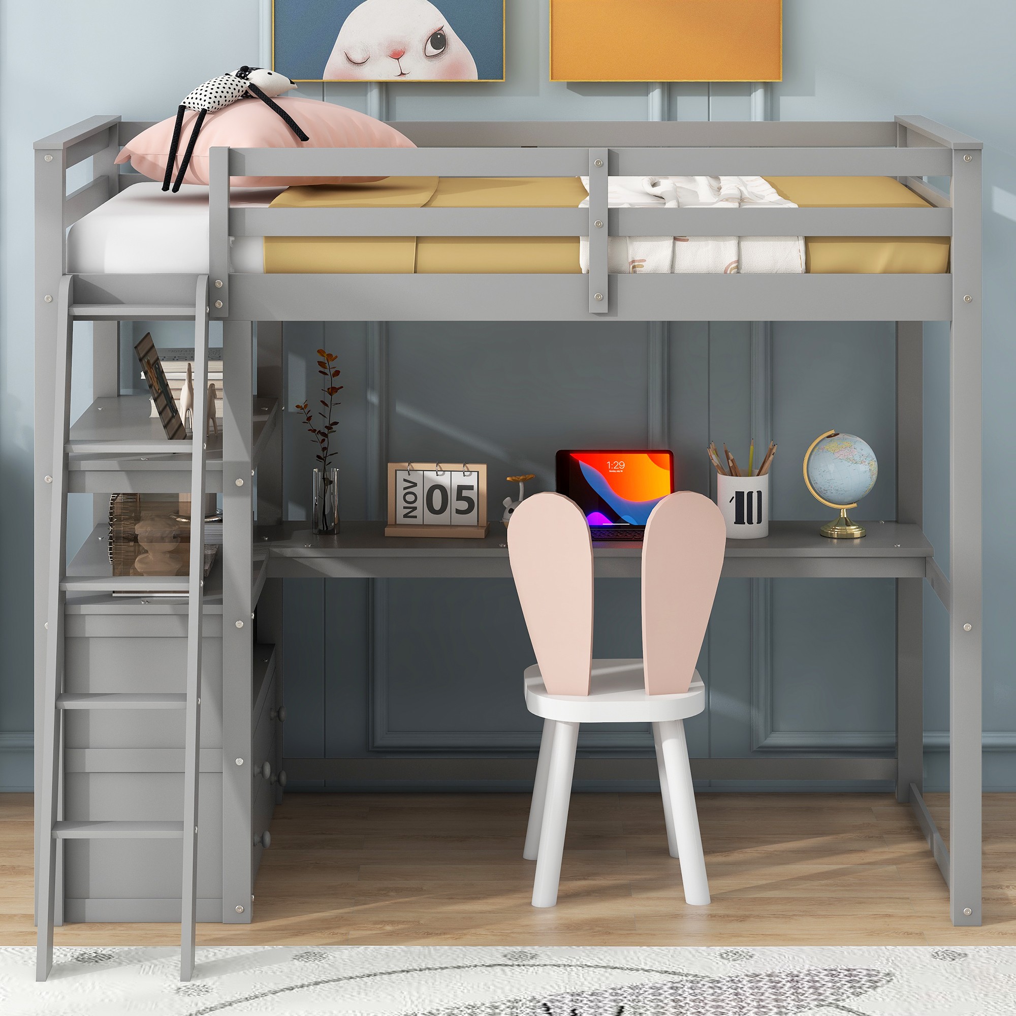 Yiekholo LL-1348AAE Bunk-Beds - View #3