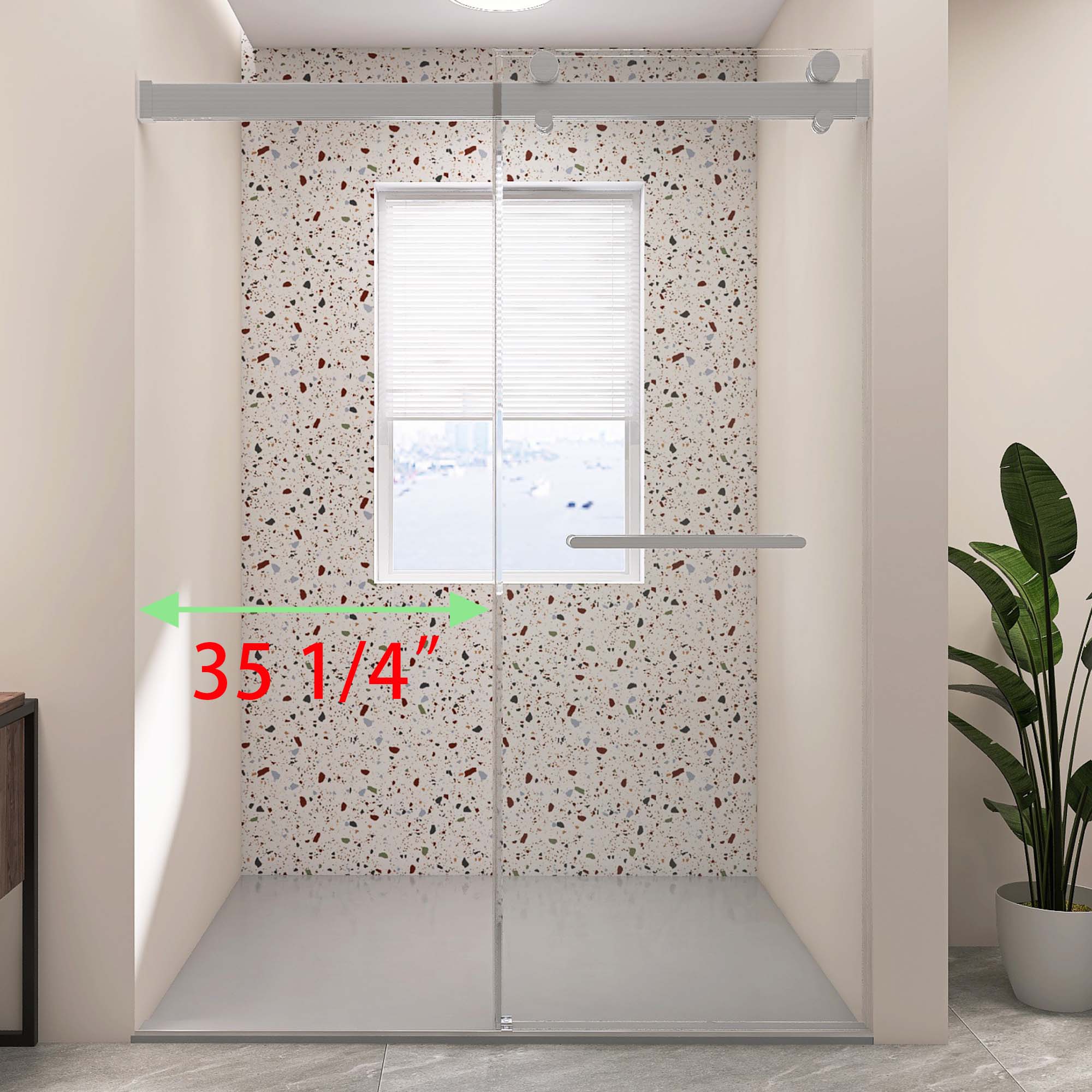 Forclover WBSGO64076 Shower-Doors - View #2