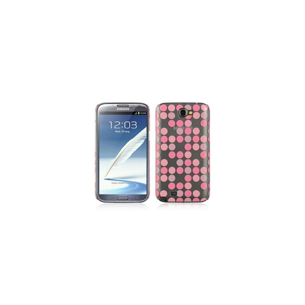Dream Wireless DRMW5468 DreamWireless CASAMNOTE2MDPK Samsung Galaxy Note 2 Moda Dots Case- Pink
