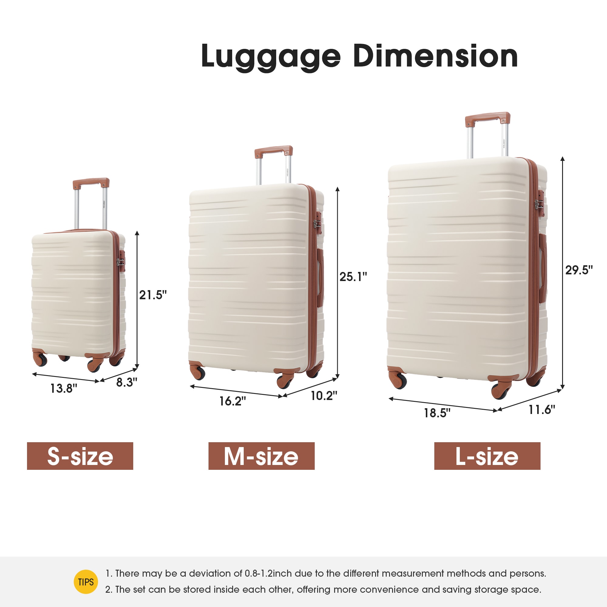 Flynama L-282385AAK Luggage-And-Luggage-Sets - View #7