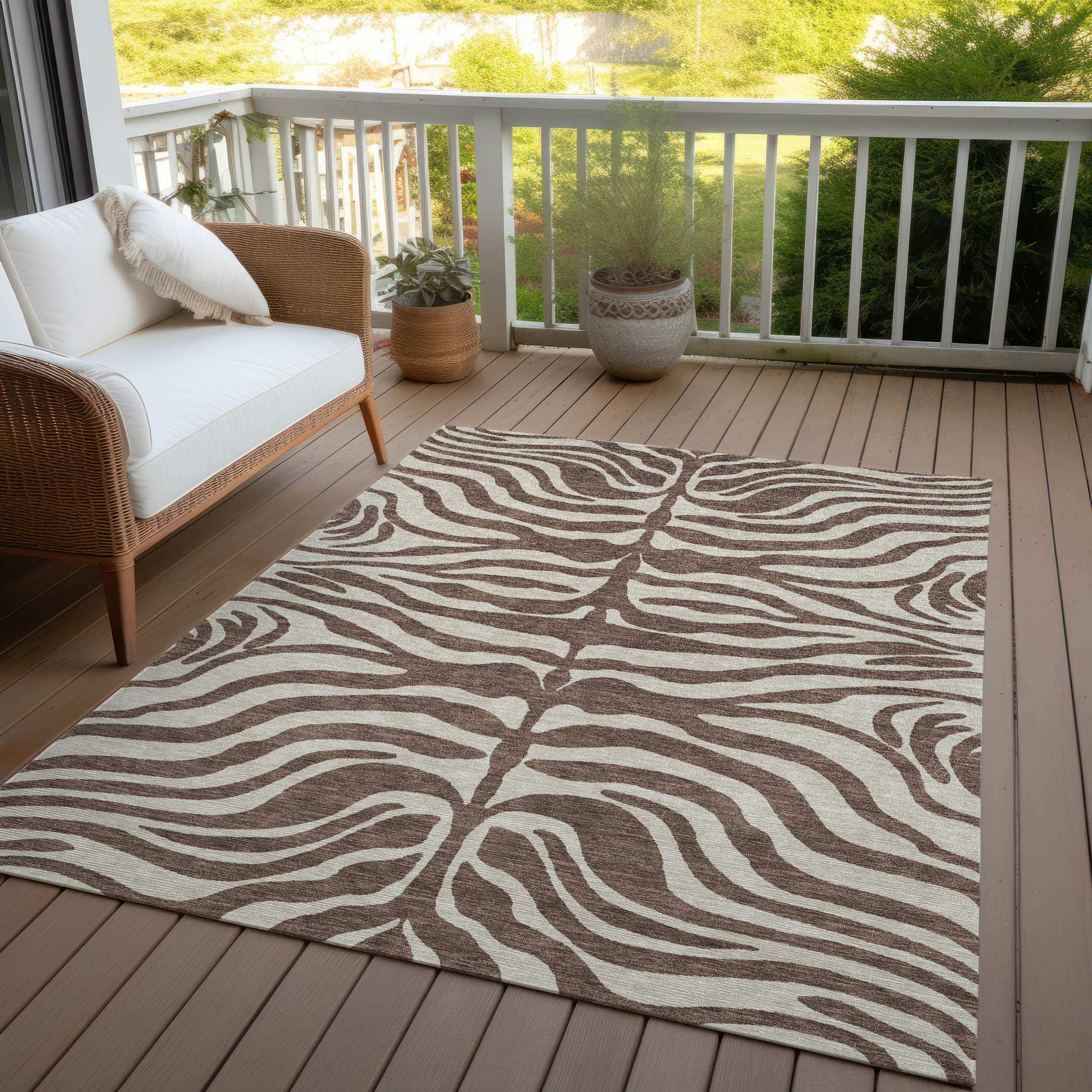 Addison Rugs ACN1042BR5X8 rugs - View #8