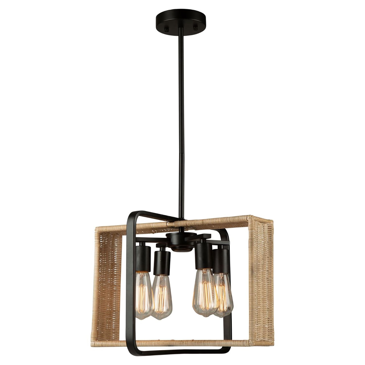 ARTCRAFT AC11714BK Pendant-Lights - View #2