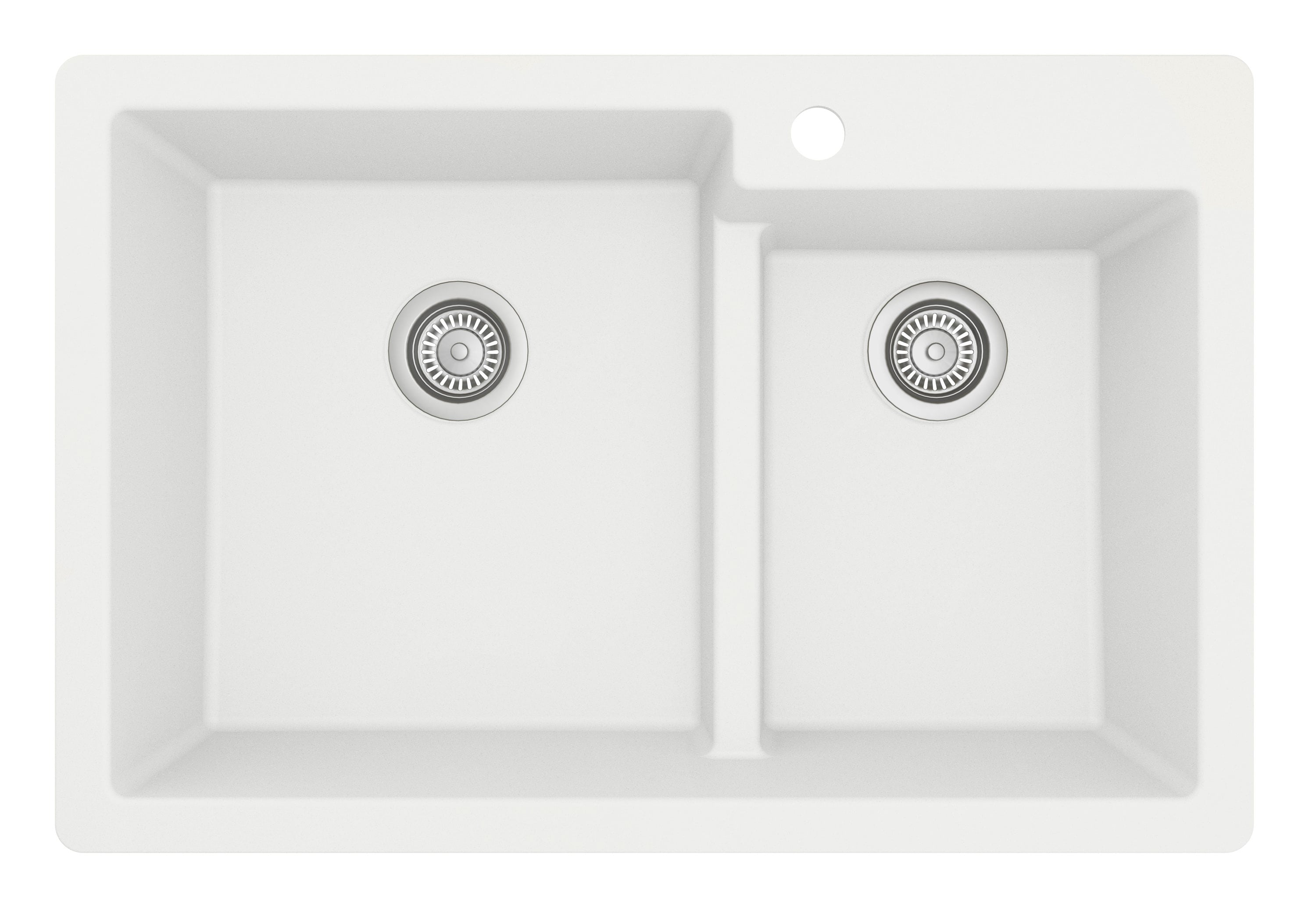 Karran QT-811-WH-PK1 Kitchen-Sinks - View #4