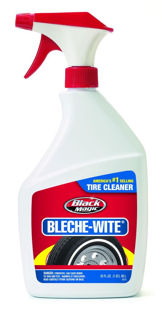 Black Magic Bleche Wite Tire Cleaner 32-fl oz Car Exterior Wash in