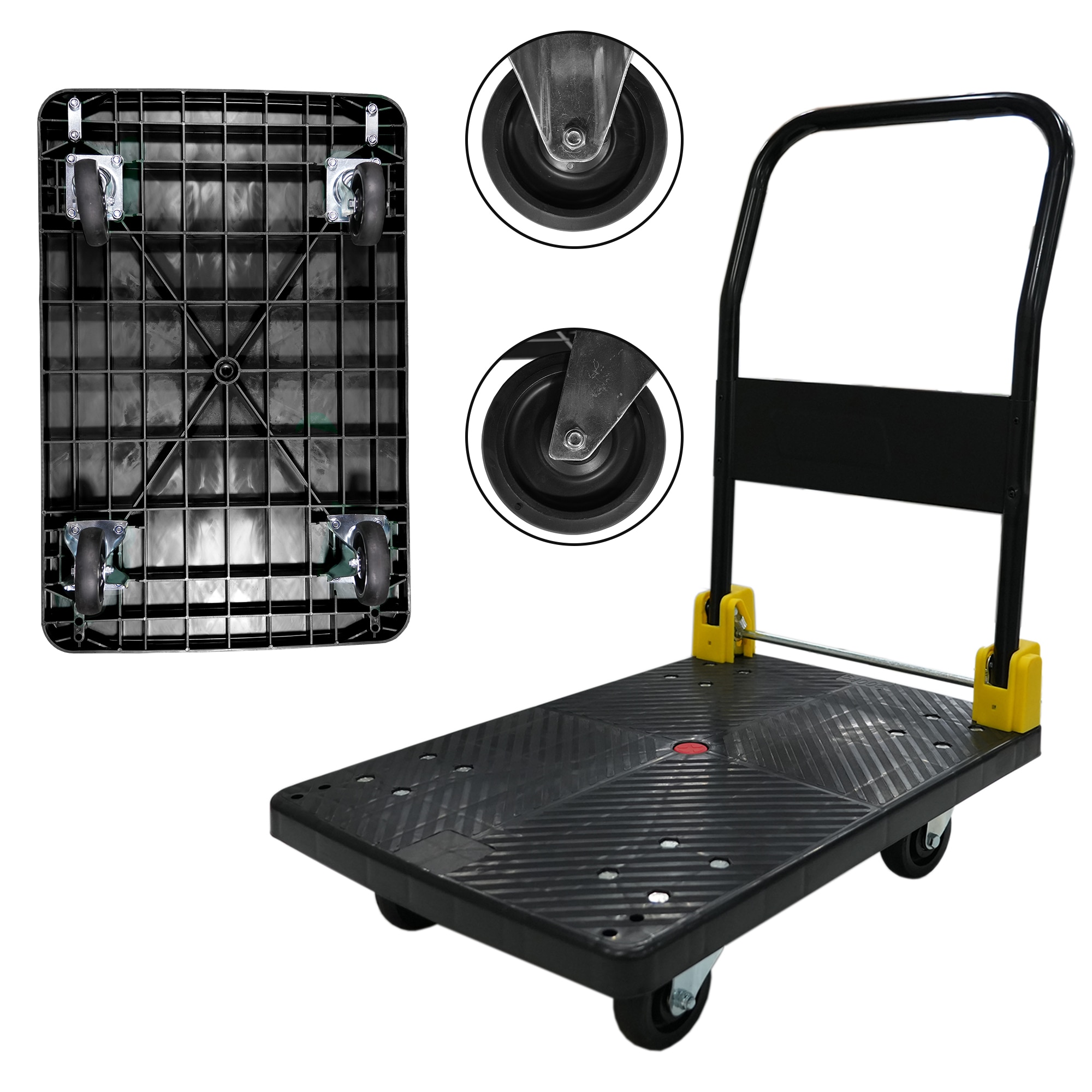 Kahomvis COS-QPW1-293 Hand-Truck-Dollies - View #4