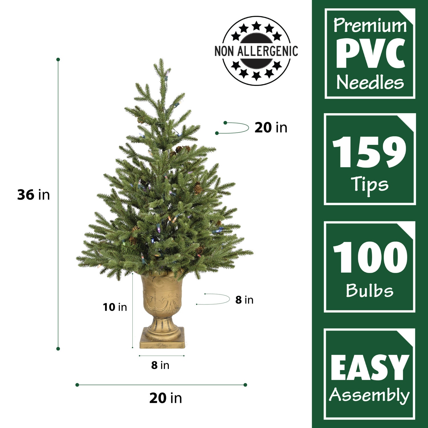 Fraser Hill Farm FFNF042-6GRB Artificial-Christmas-Trees - View #3