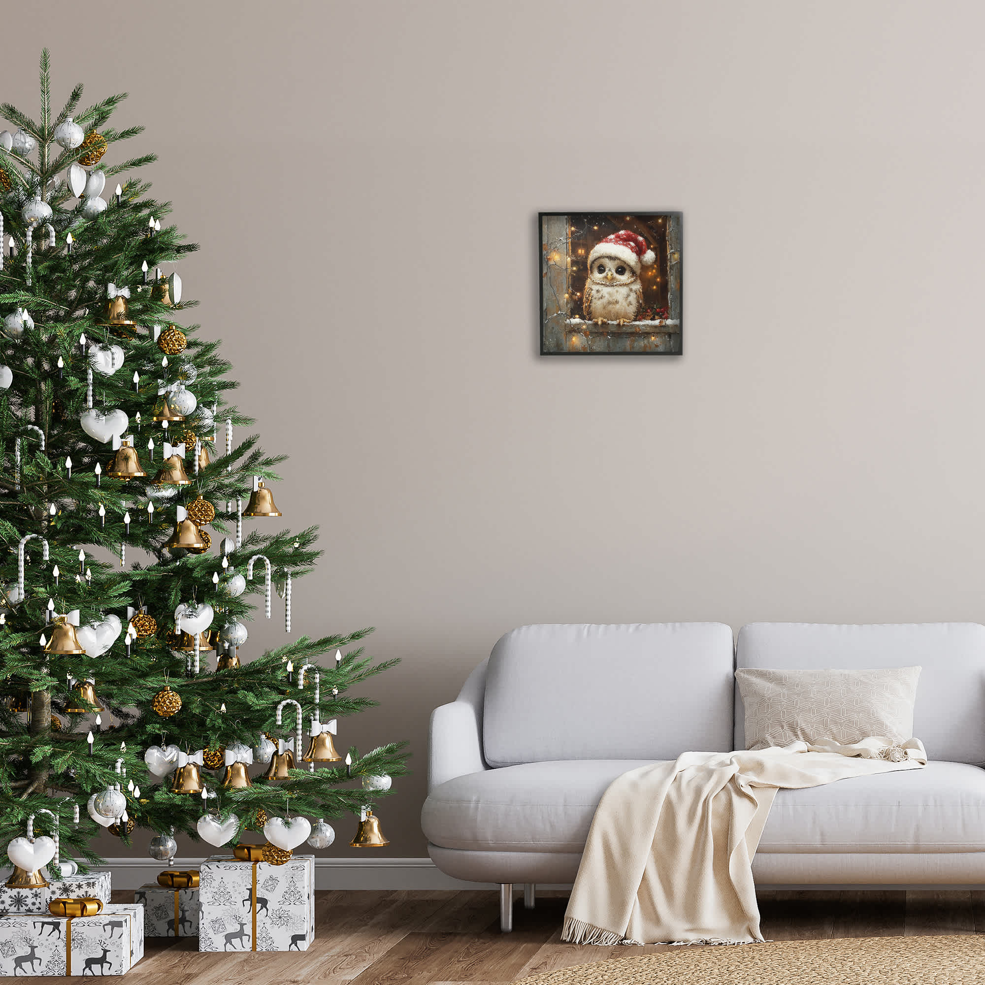 Stupell Industries BT-932-FR-17X17 Wall-Art - View #3