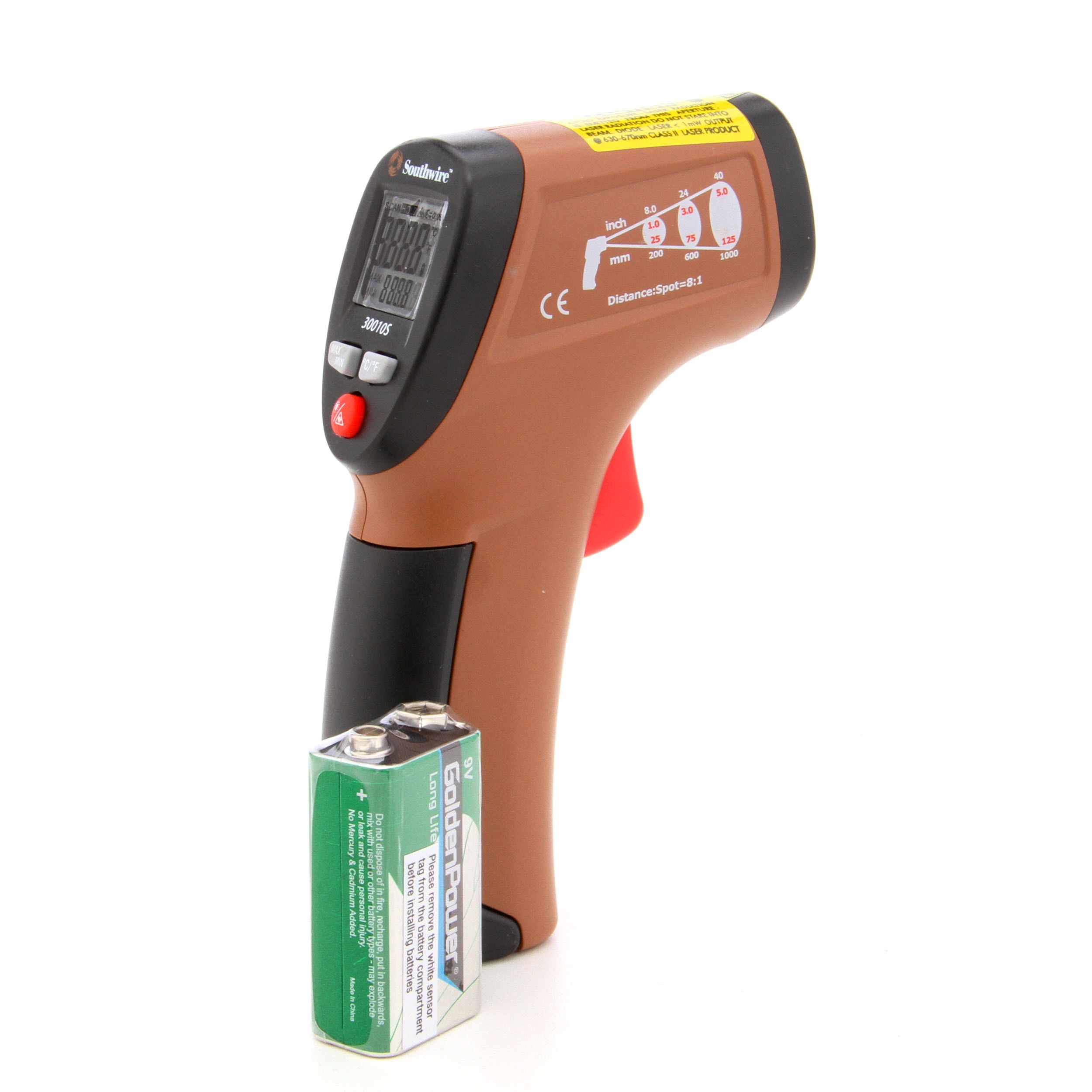 laser temp gun lowes