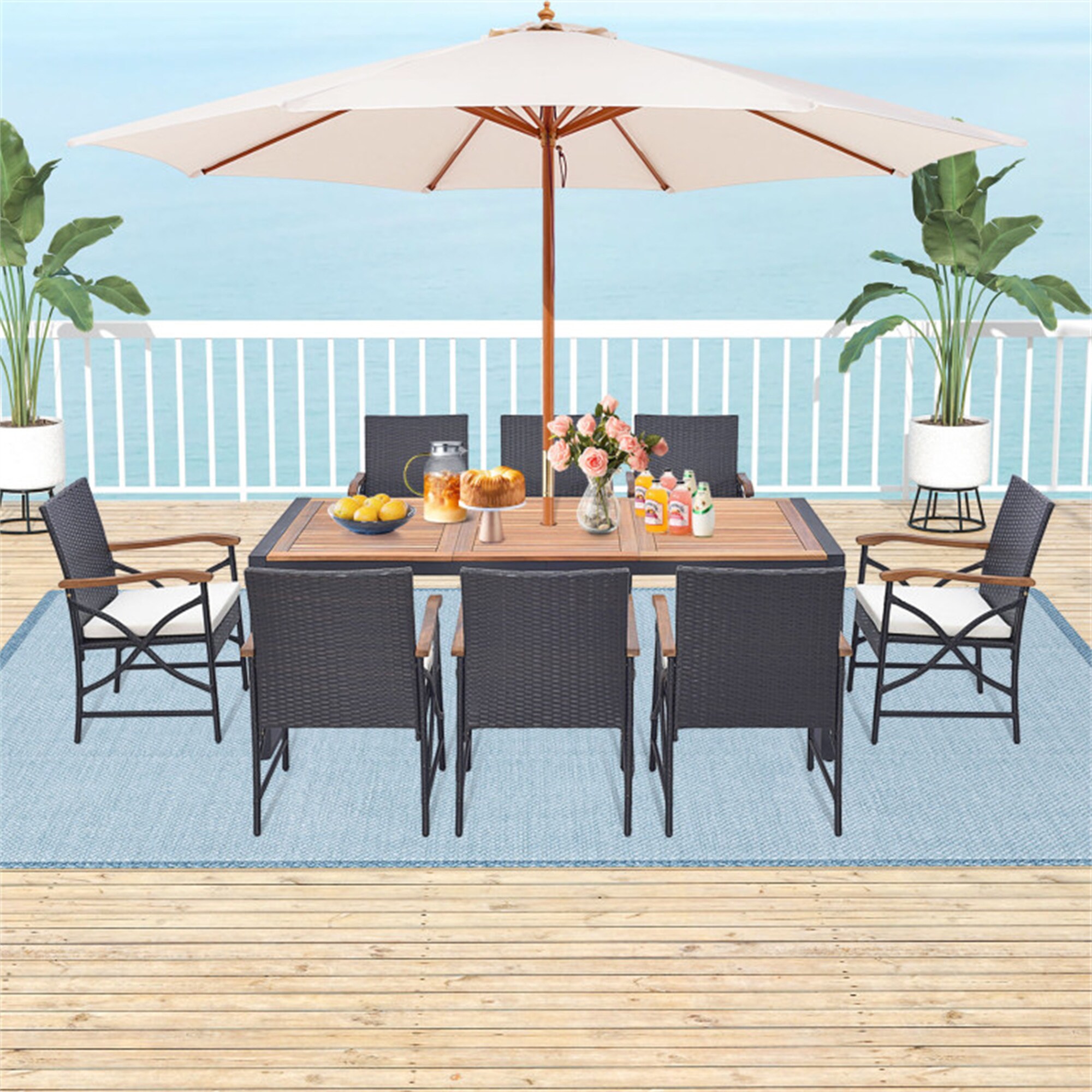 BABOOM BOM-70832-4-CO Patio-Dining-Sets - View #2